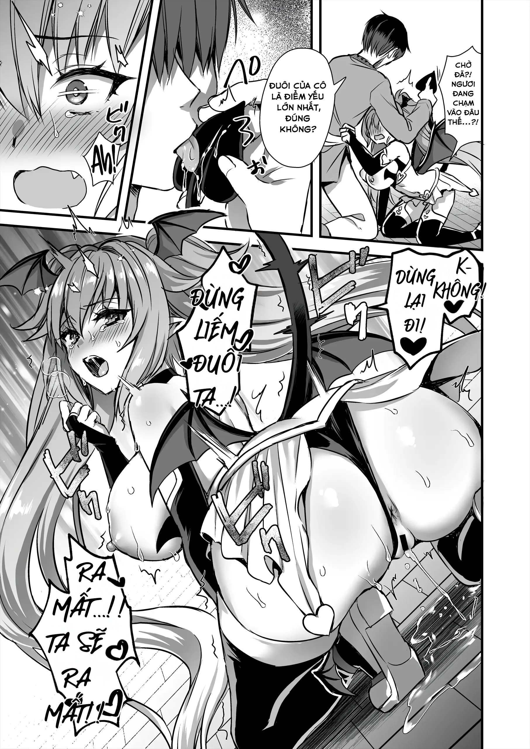 HentaiVN.net - Ảnh 42 - Isekai Elf Hatsujou no Magan 9 - Chap 9