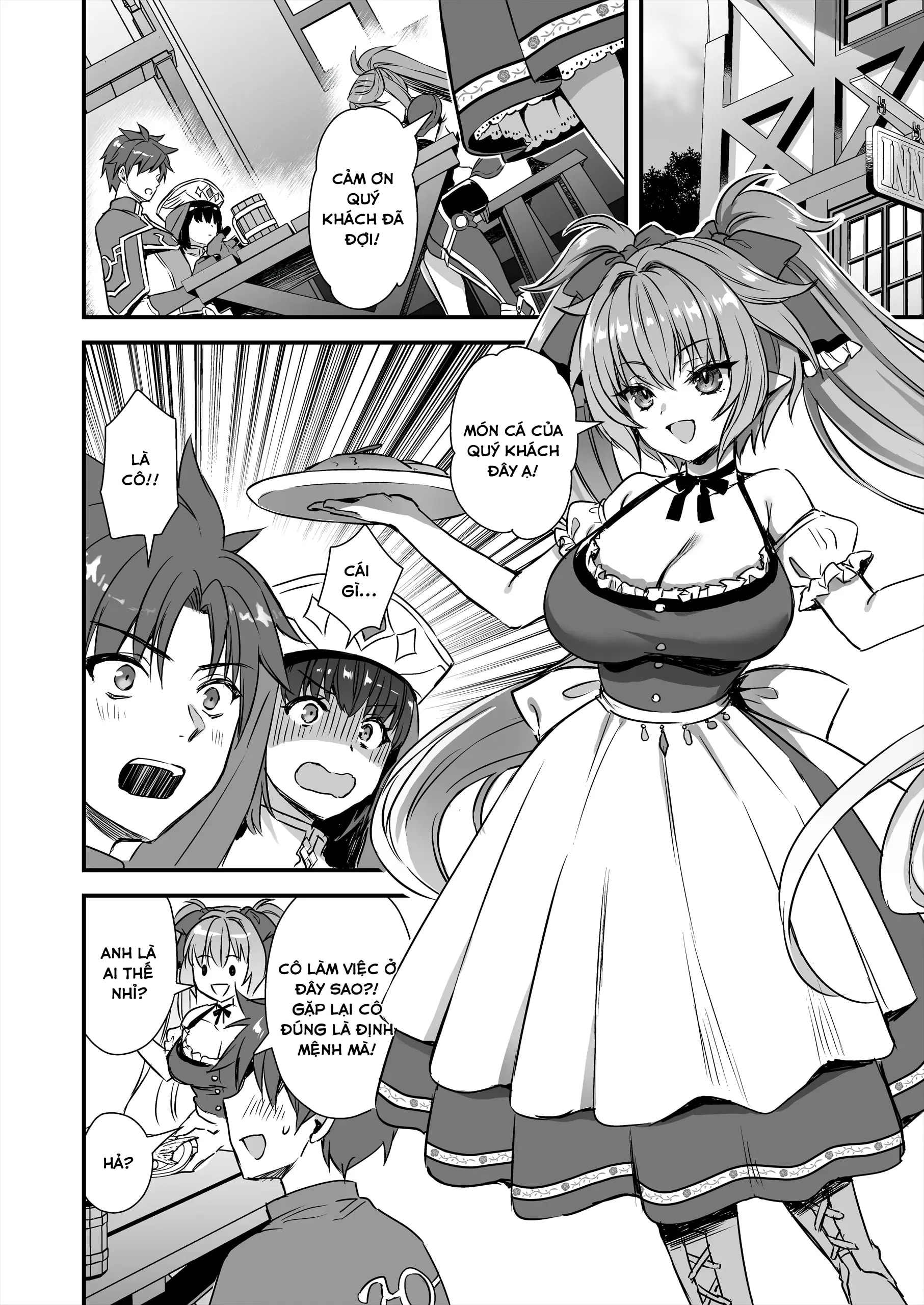 HentaiVN.net - Ảnh 47 - Isekai Elf Hatsujou no Magan 9 - Chap 9