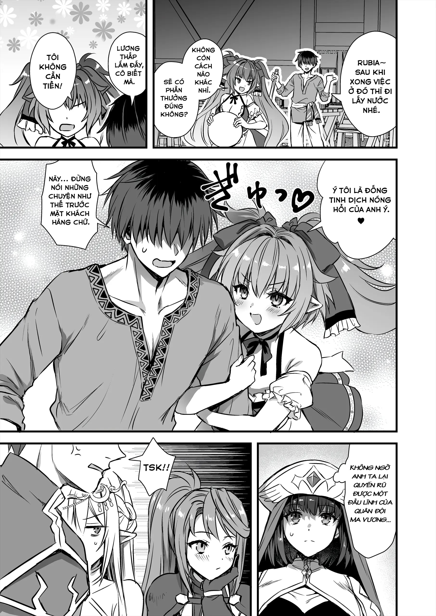 HentaiVN.net - Ảnh 48 - Isekai Elf Hatsujou no Magan 9 - Chap 9