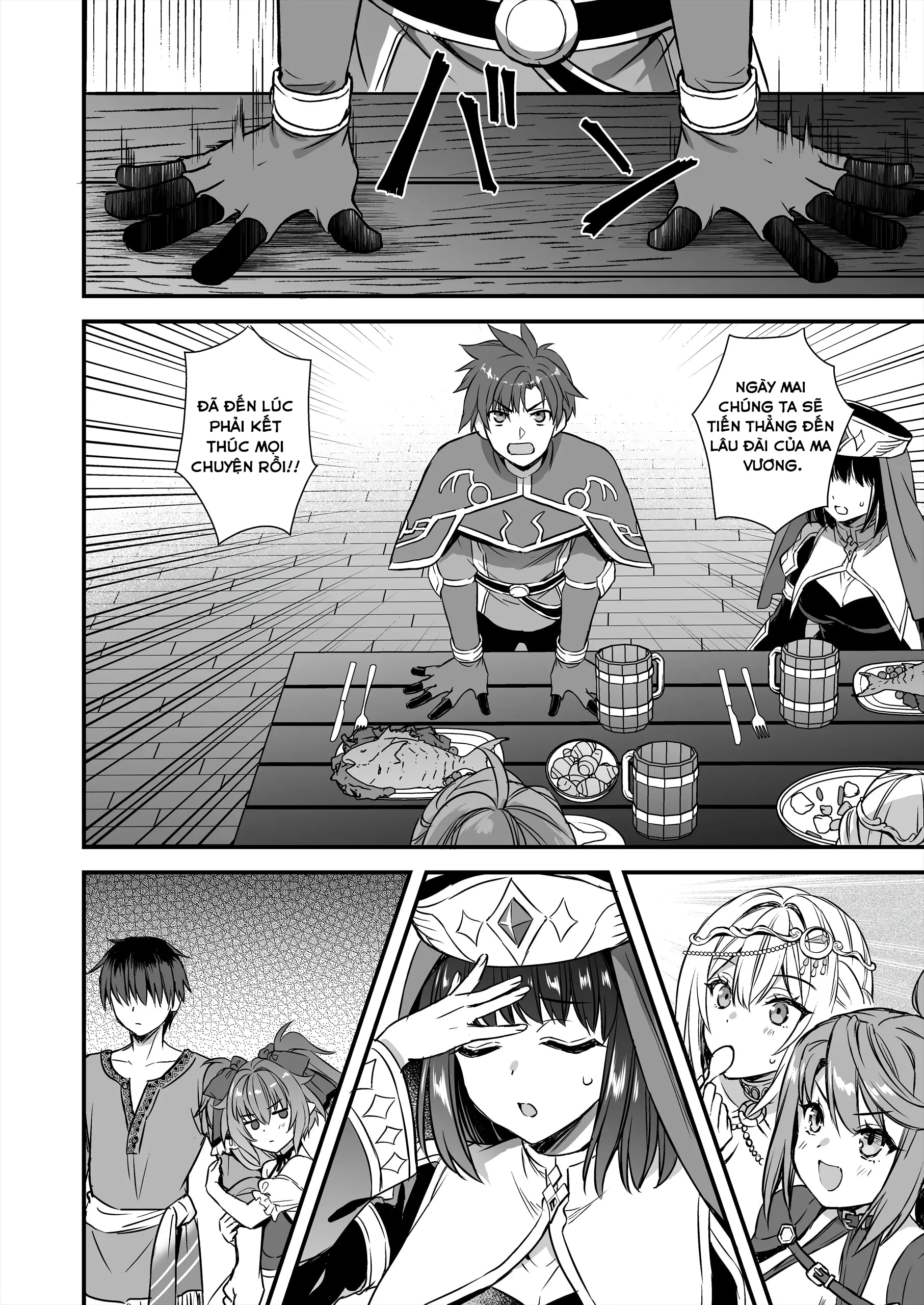 HentaiVN.net - Ảnh 49 - Isekai Elf Hatsujou no Magan 9 - Chap 9