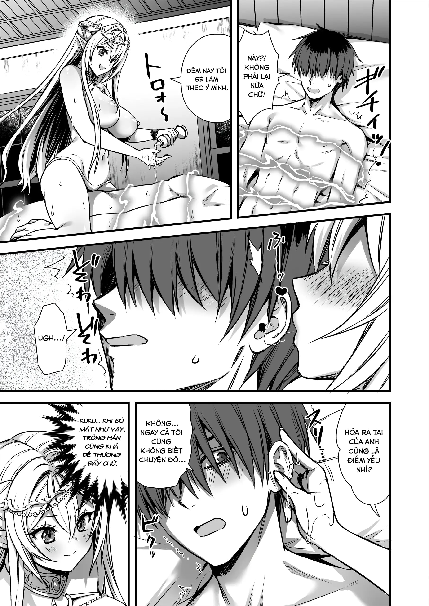 HentaiVN.net - Ảnh 6 - Isekai Elf Hatsujou no Magan 9 - Chap 9
