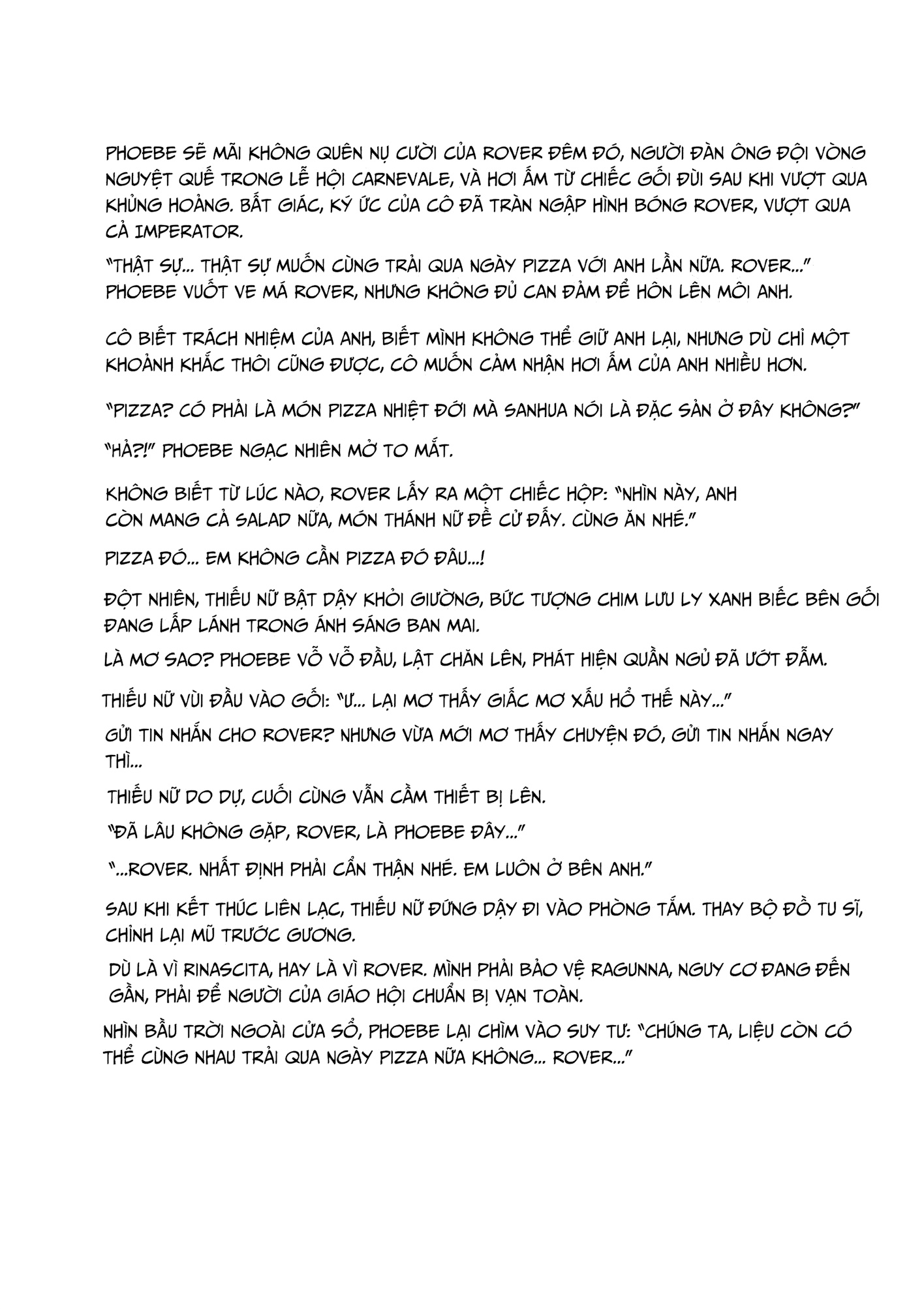 HentaiVN.net - Ảnh 14 - Giấc mộng nơi vịnh gió nhẹ - Oneshot
