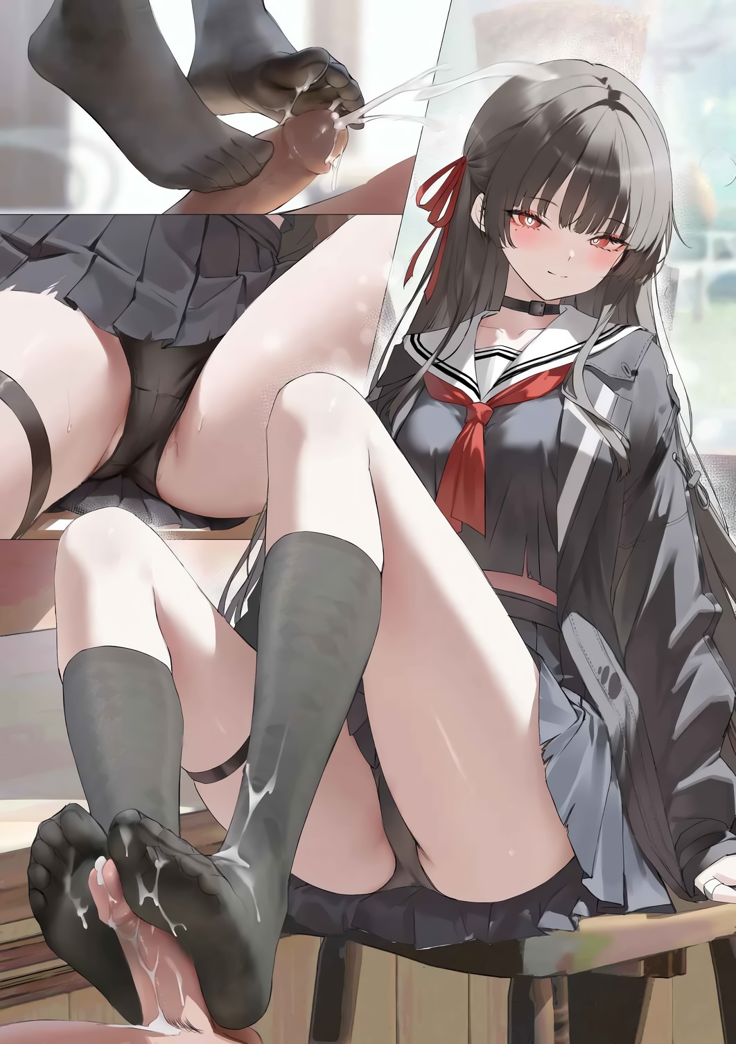 HentaiVN.net - Ảnh 17 - Giấc mộng nơi vịnh gió nhẹ - Oneshot