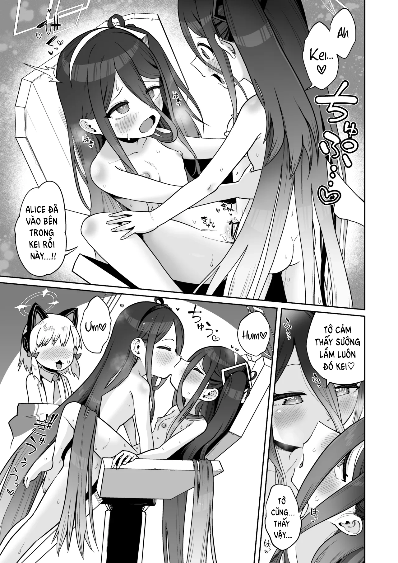 HentaiVN.net - Ảnh 20 - Chìa khóa đến tình yêu nơi vũ trụ số - Chap 2