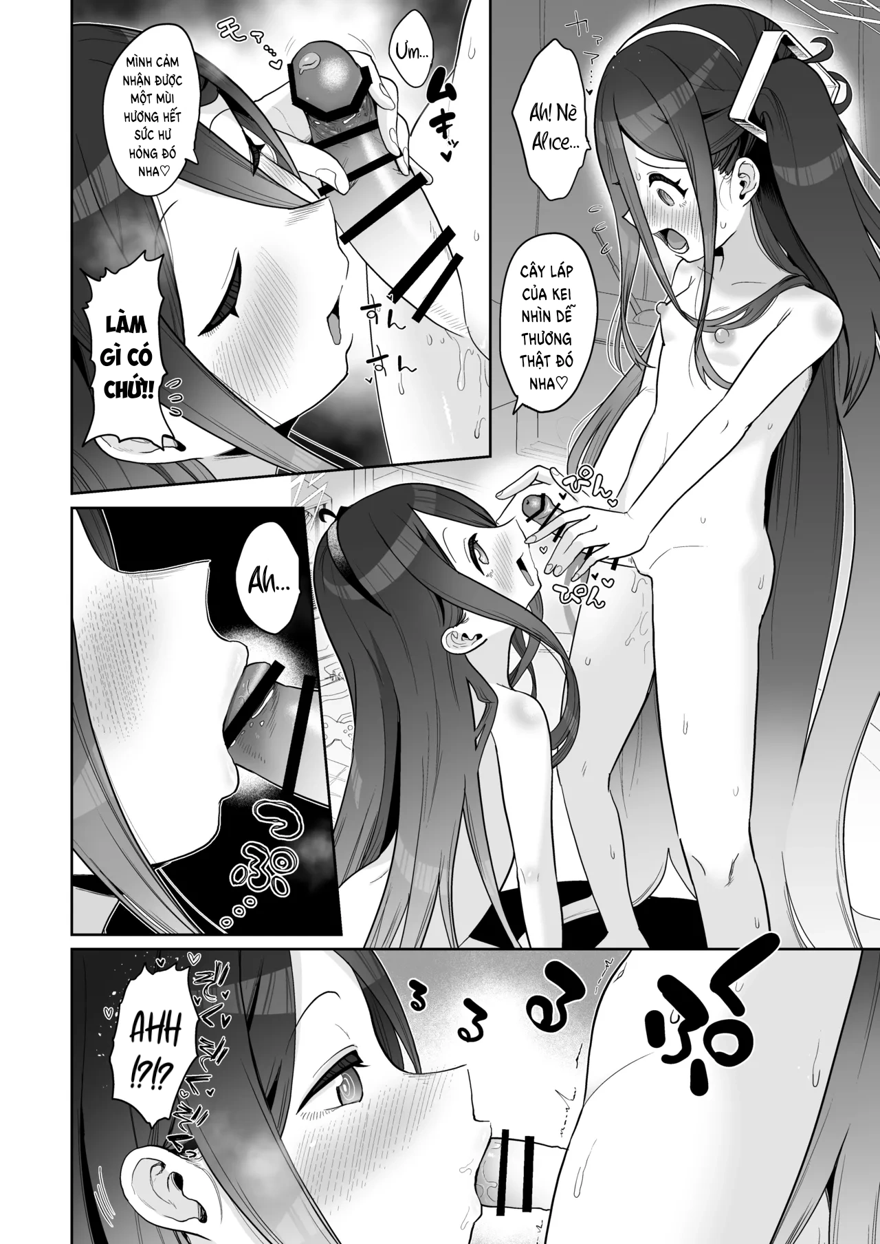 HentaiVN.net - Ảnh 33 - Chìa khóa đến tình yêu nơi vũ trụ số - Chap 2