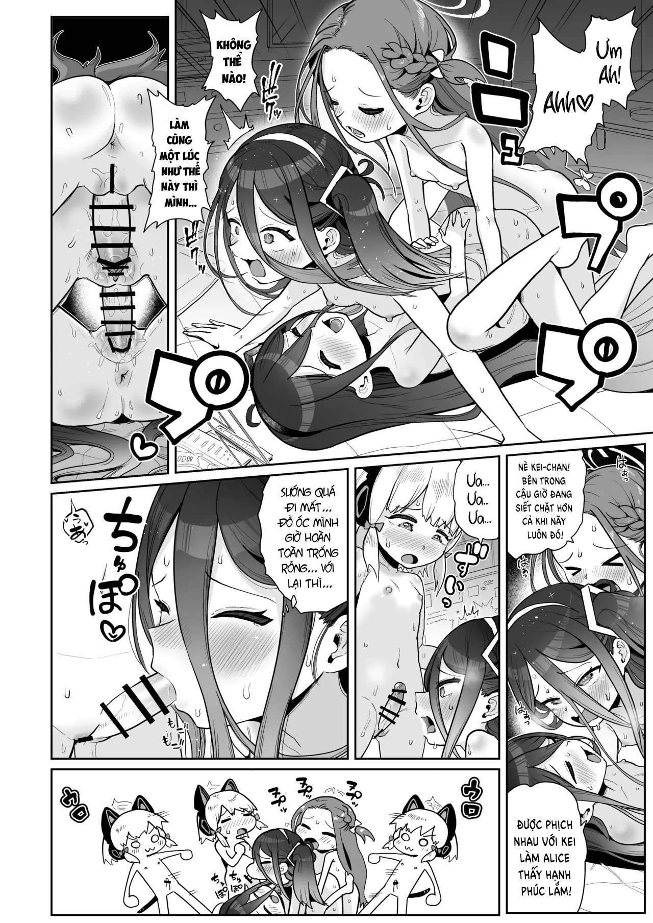 HentaiVN.net - Ảnh 37 - Chìa khóa đến tình yêu nơi vũ trụ số - Chap 2