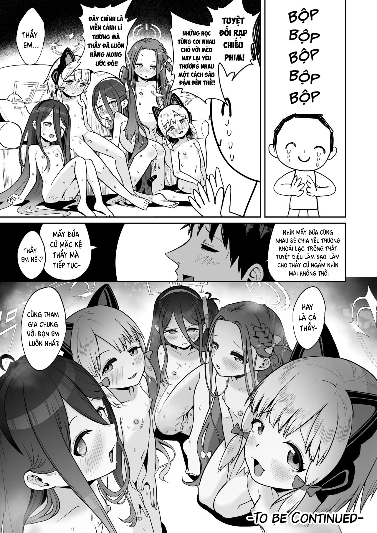 HentaiVN.net - Ảnh 40 - Chìa khóa đến tình yêu nơi vũ trụ số - Chap 2