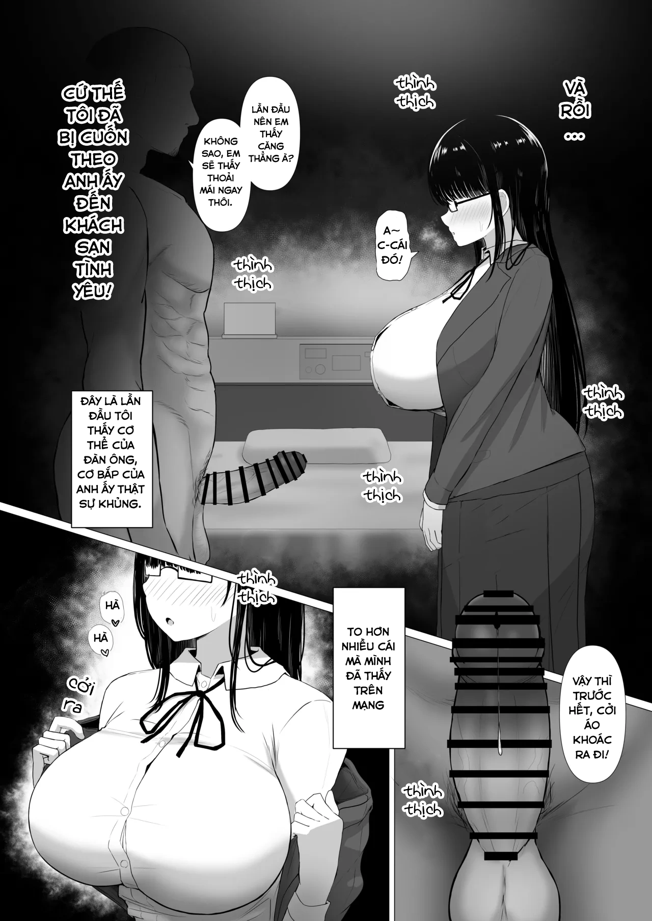 HentaiVN.net - Ảnh 11 - Cuốn theo rồi Sa ngã - Oneshot
