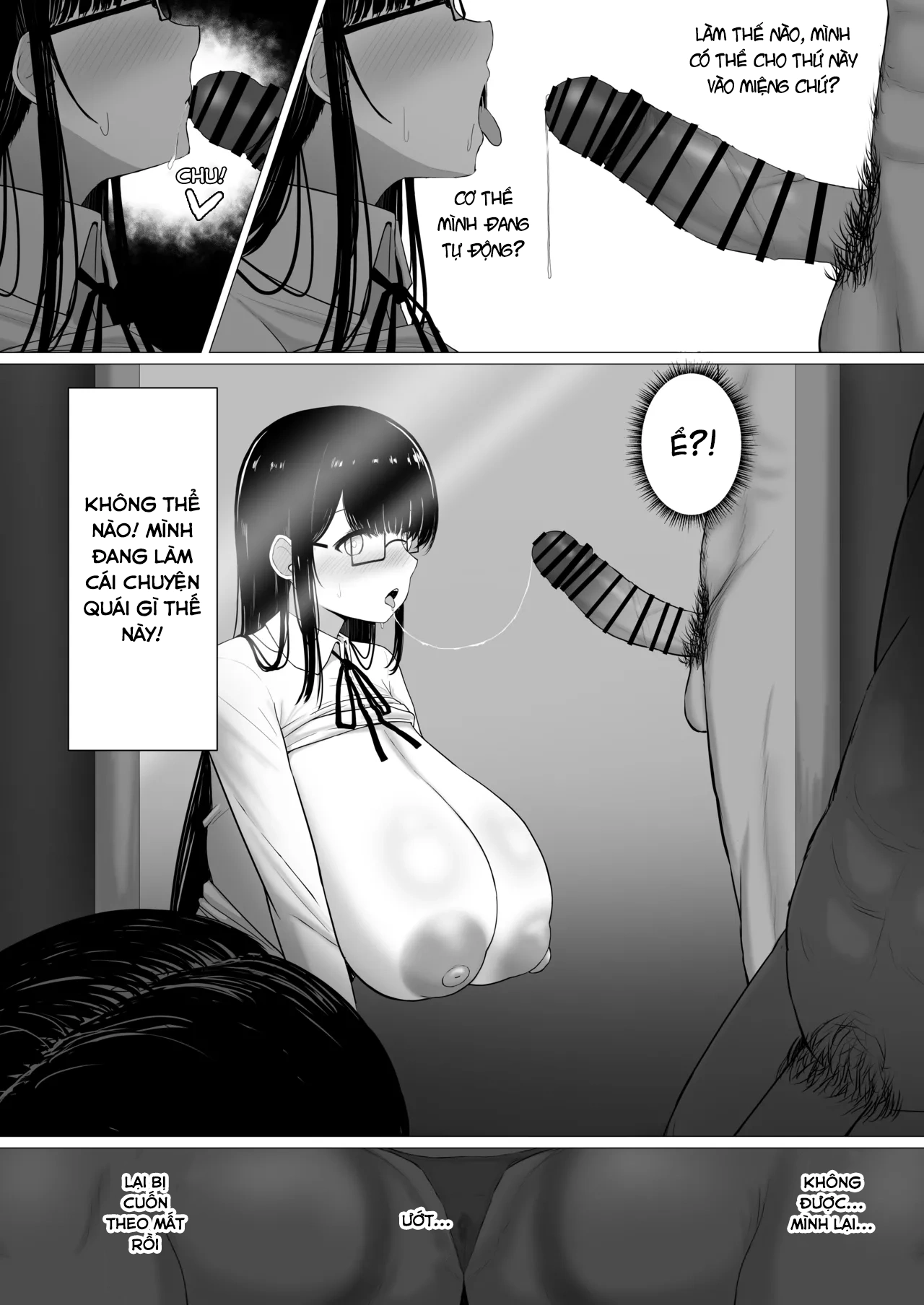HentaiVN.net - Ảnh 17 - Cuốn theo rồi Sa ngã - Oneshot