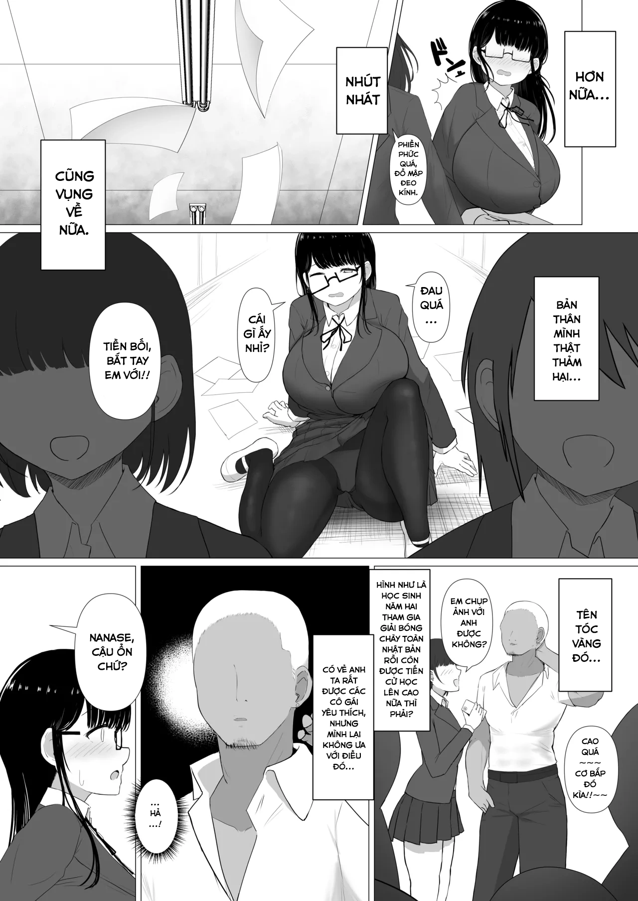 HentaiVN.net - Ảnh 3 - Cuốn theo rồi Sa ngã - Oneshot