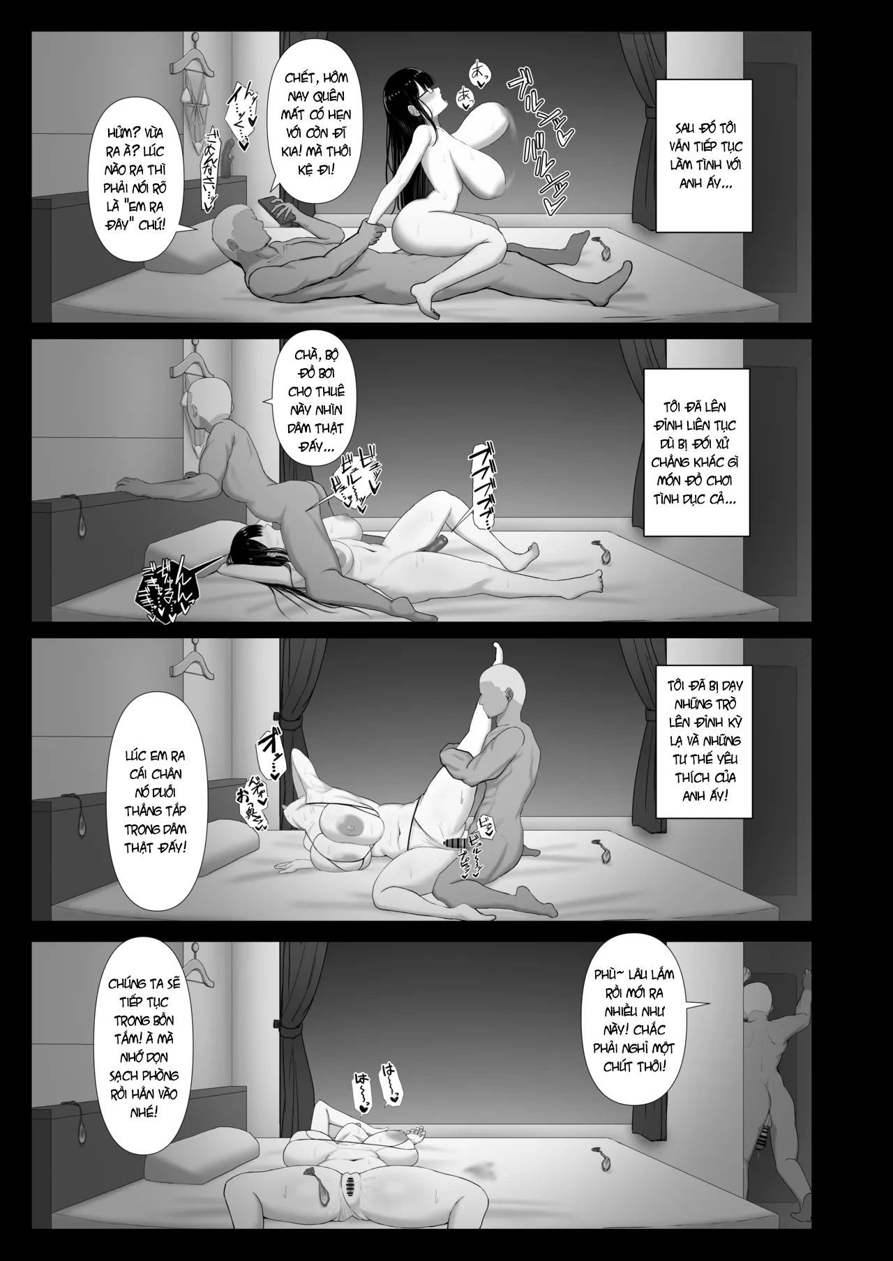HentaiVN.net - Ảnh 25 - Cuốn theo rồi Sa ngã - Oneshot