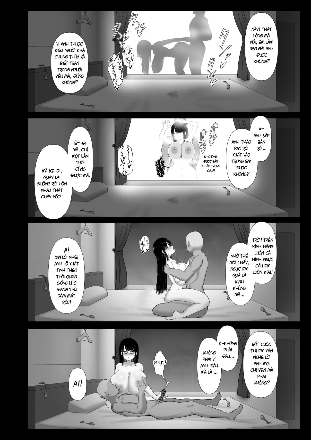 HentaiVN.net - Ảnh 26 - Cuốn theo rồi Sa ngã - Oneshot