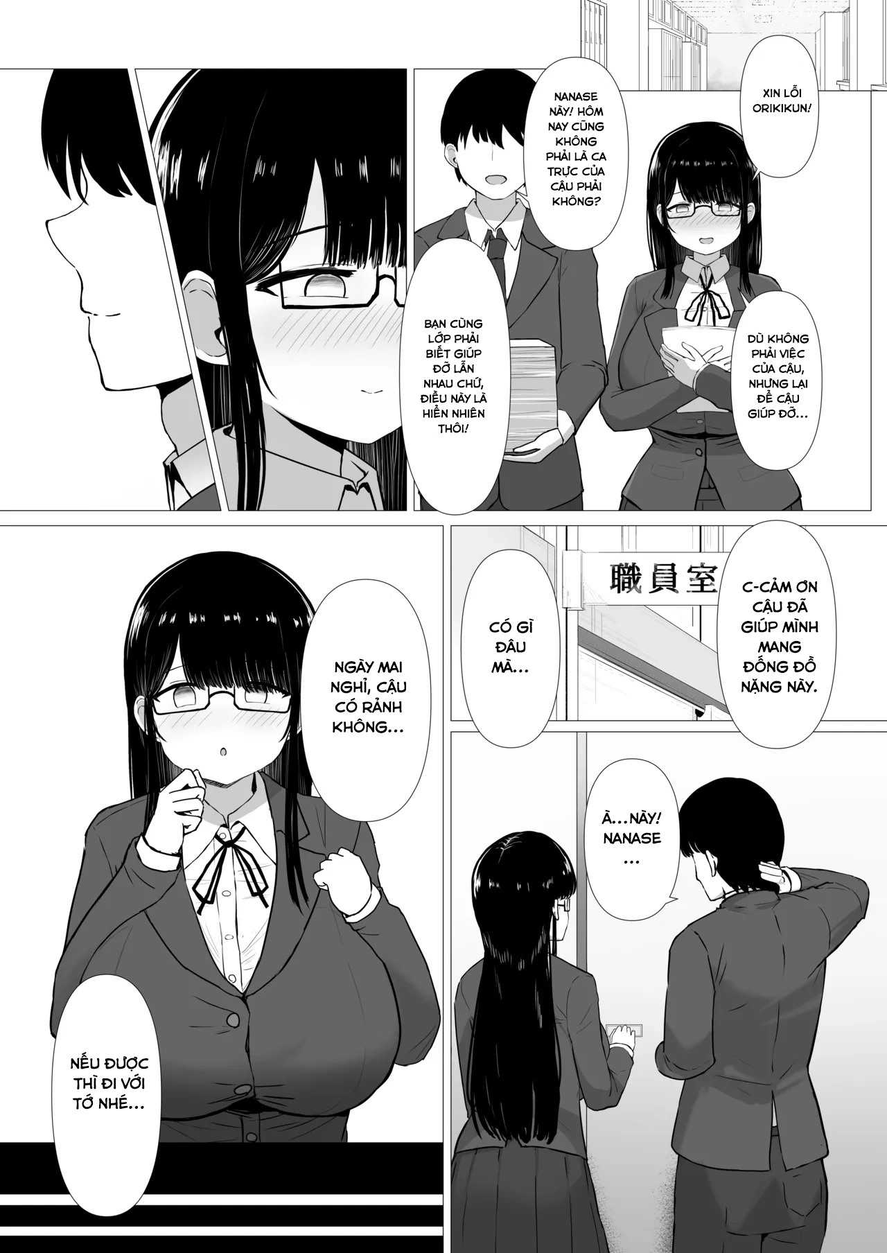 HentaiVN.net - Ảnh 4 - Cuốn theo rồi Sa ngã - Oneshot