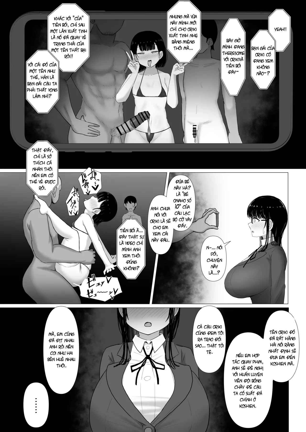 HentaiVN.net - Ảnh 33 - Cuốn theo rồi Sa ngã - Oneshot