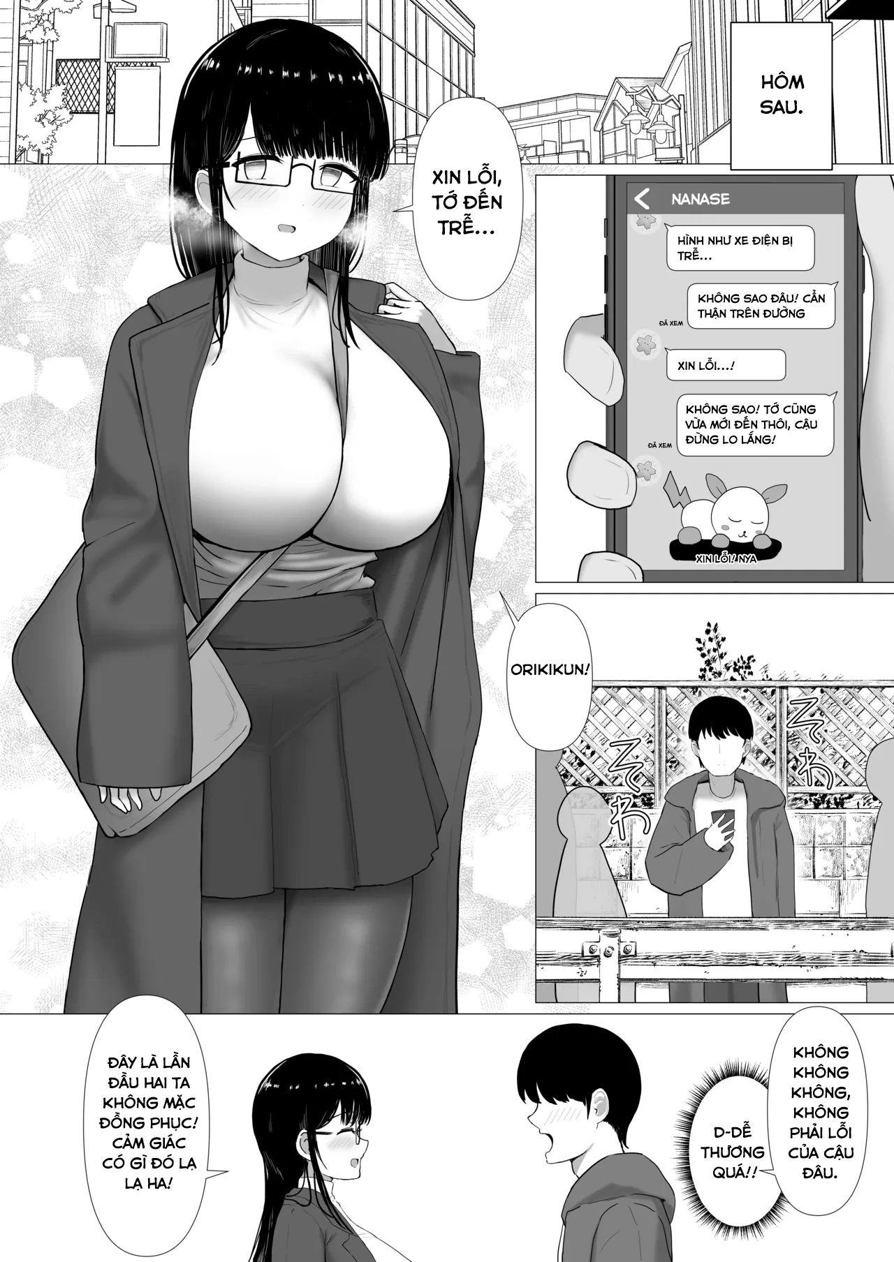 HentaiVN.net - Ảnh 5 - Cuốn theo rồi Sa ngã - Oneshot