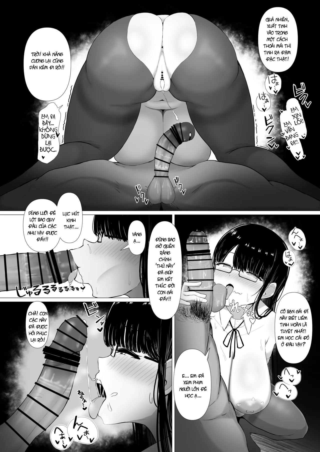 HentaiVN.net - Ảnh 41 - Cuốn theo rồi Sa ngã - Oneshot
