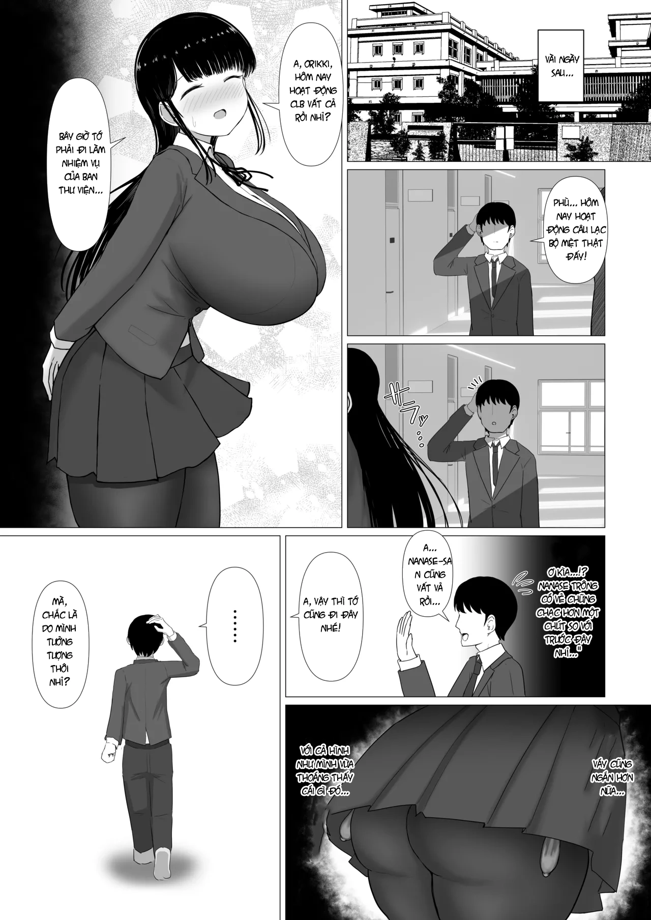 HentaiVN.net - Ảnh 46 - Cuốn theo rồi Sa ngã - Oneshot