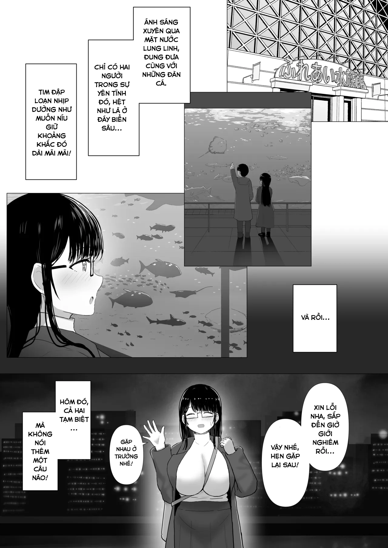 HentaiVN.net - Ảnh 6 - Cuốn theo rồi Sa ngã - Oneshot