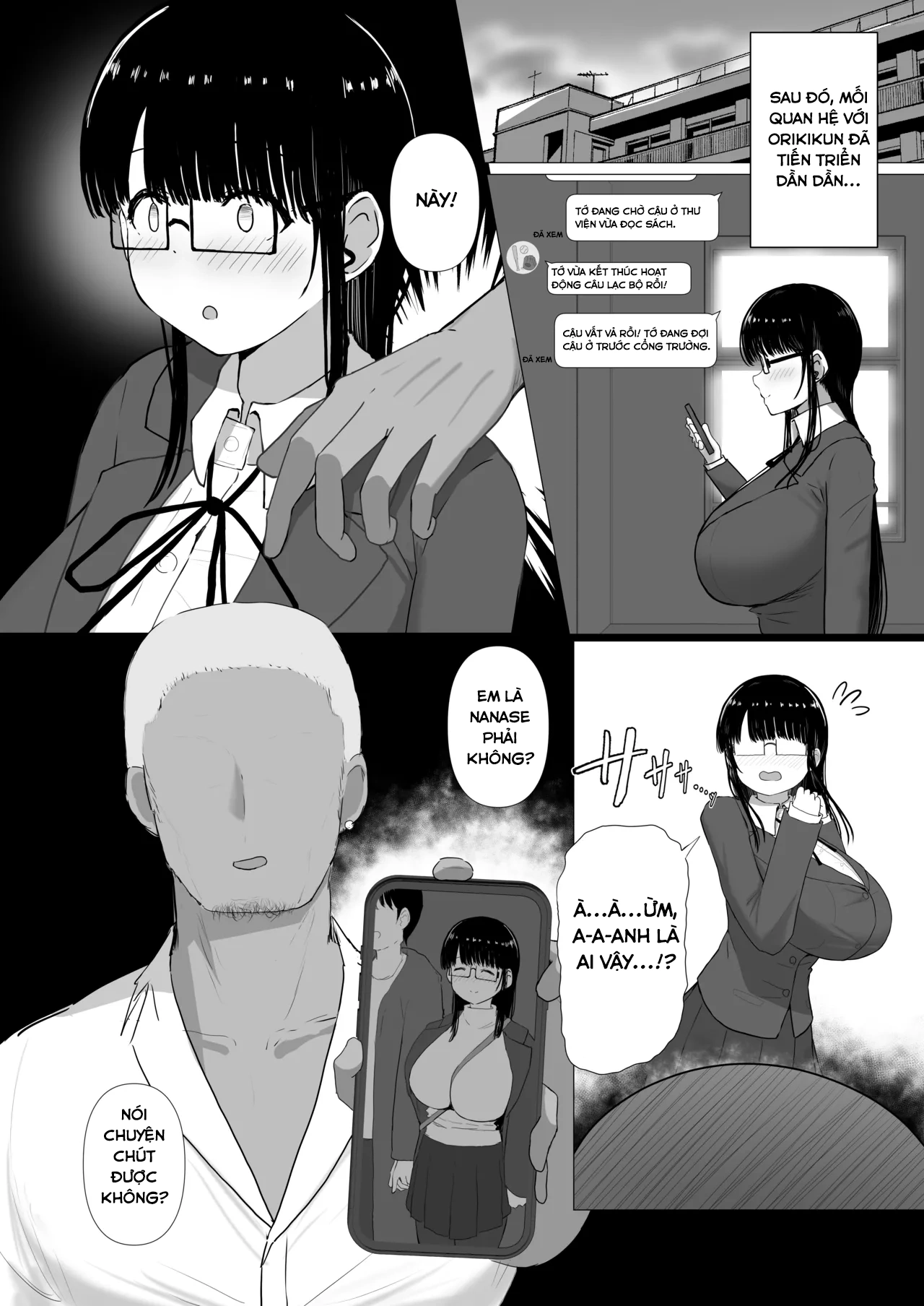 HentaiVN.net - Ảnh 7 - Cuốn theo rồi Sa ngã - Oneshot
