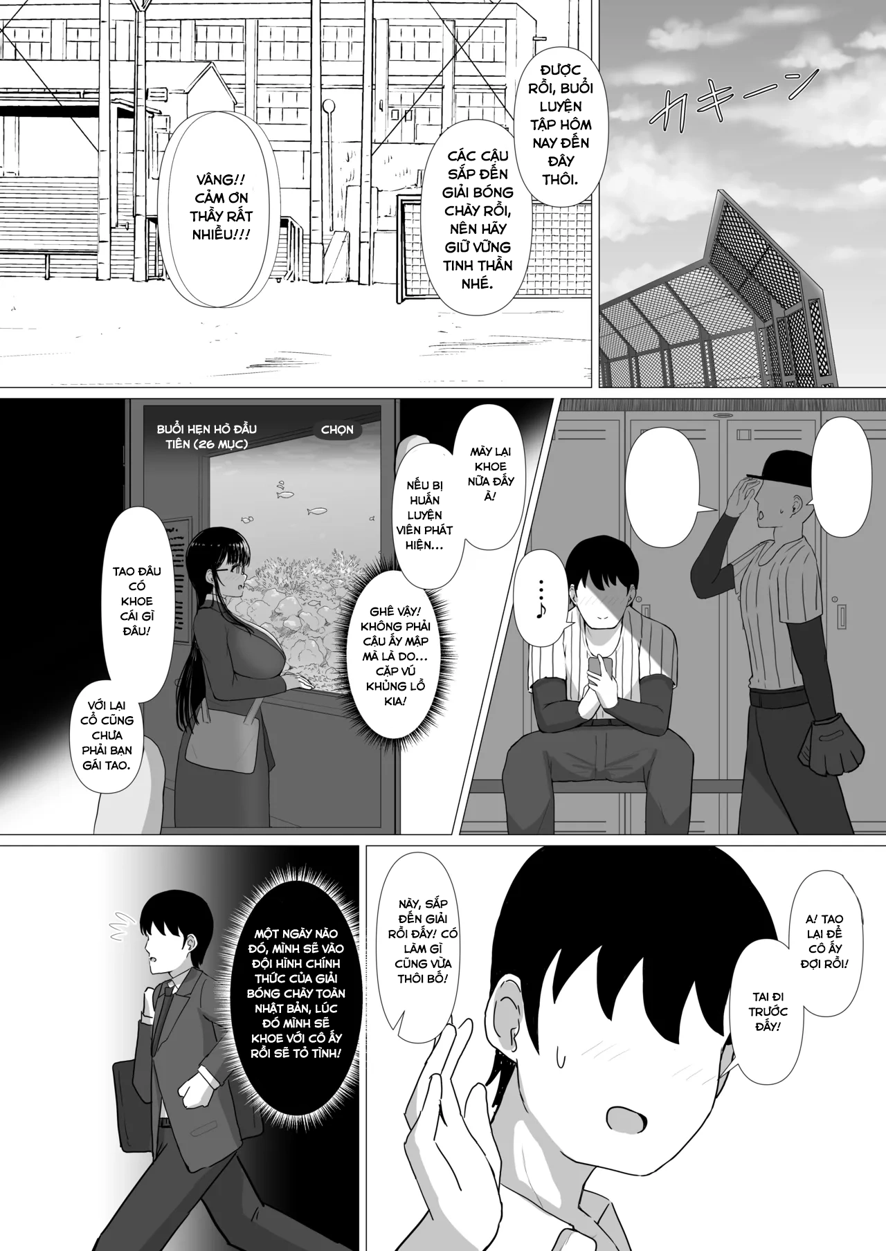 HentaiVN.net - Ảnh 9 - Cuốn theo rồi Sa ngã - Oneshot