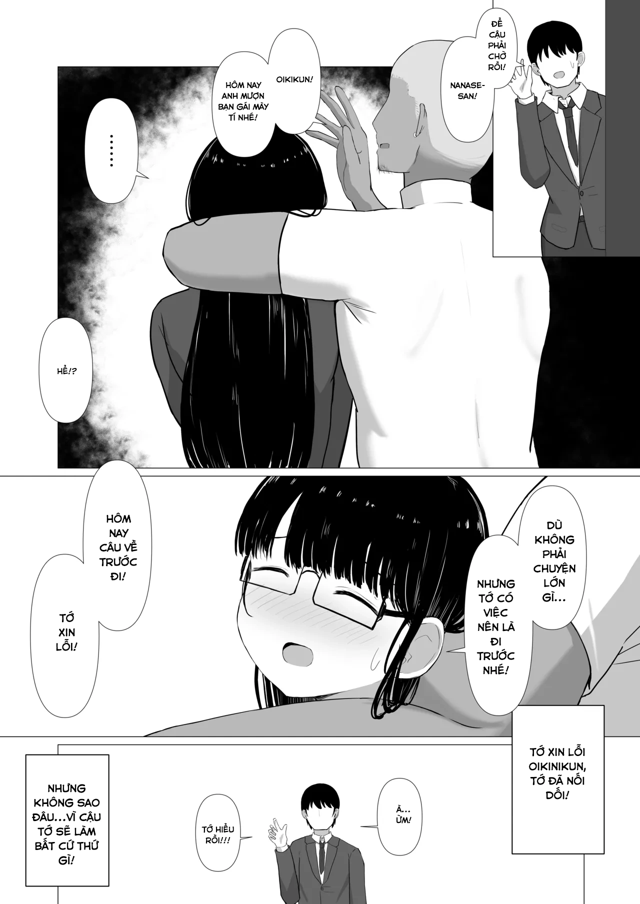 HentaiVN.net - Ảnh 10 - Cuốn theo rồi Sa ngã - Oneshot