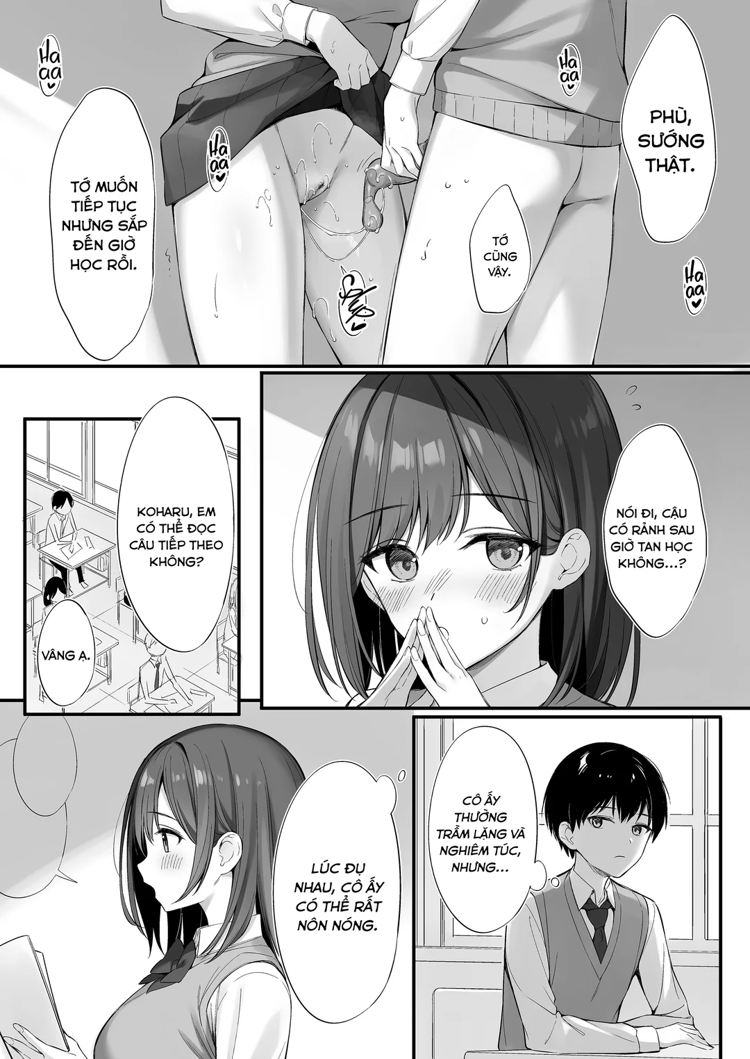 HentaiVN.net - Ảnh 12 - Bạn tình với quý cô gia giáo - Ch. 1