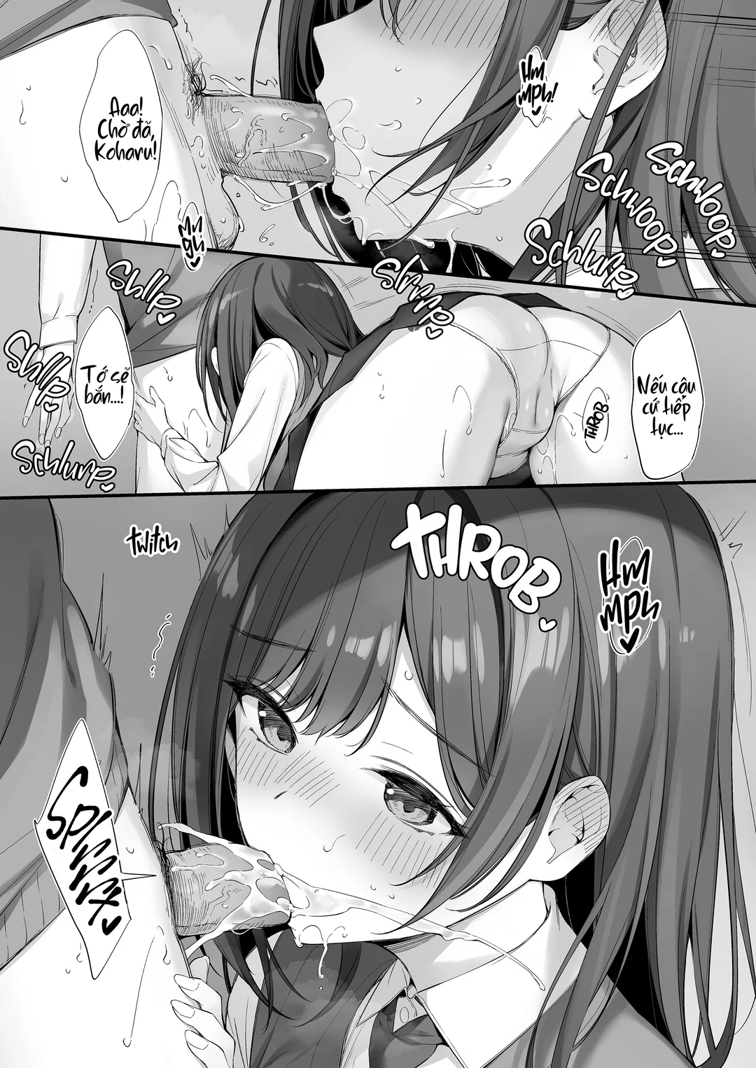 HentaiVN.net - Ảnh 17 - Bạn tình với quý cô gia giáo - Ch. 1