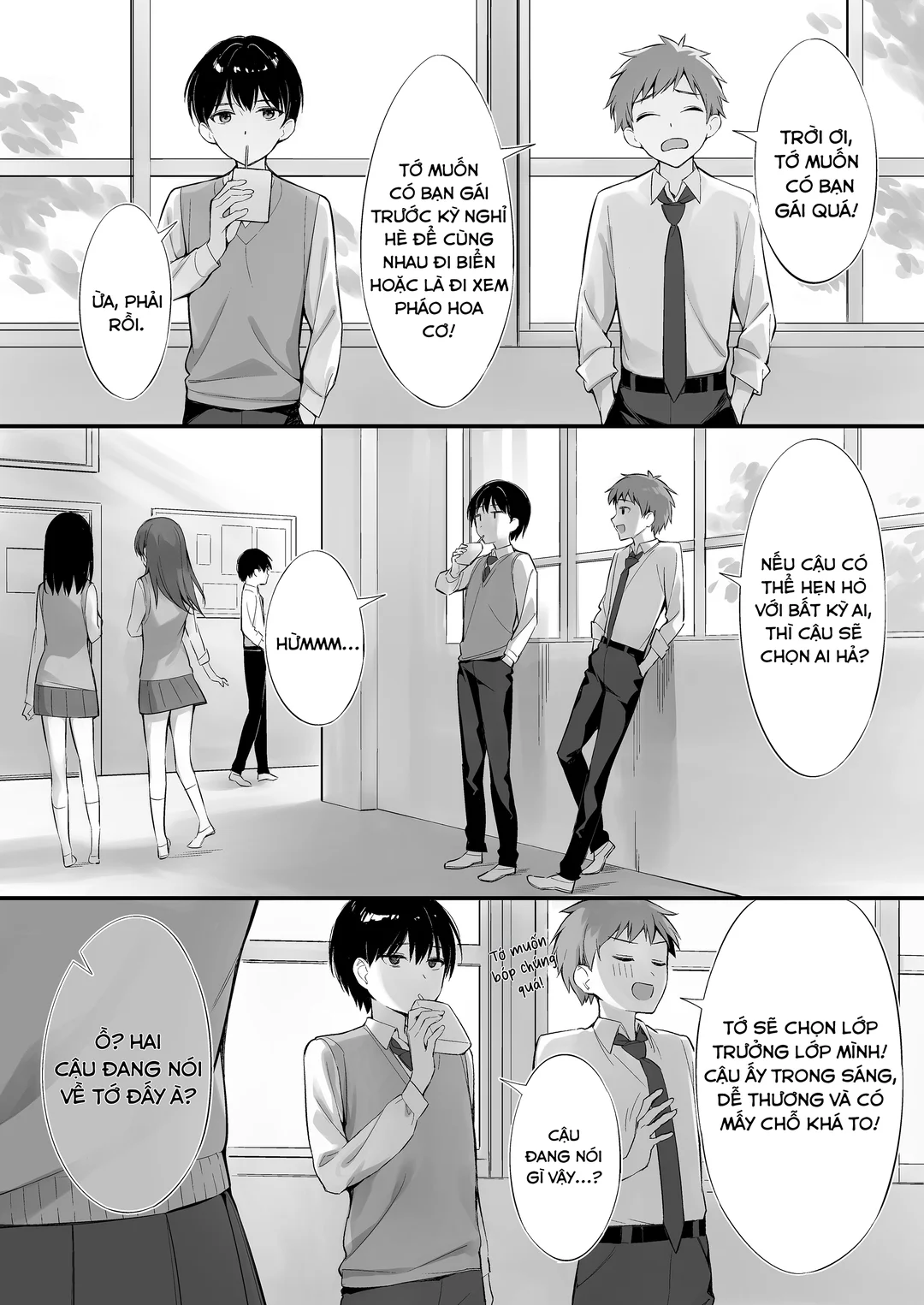 HentaiVN.net - Ảnh 3 - Bạn tình với quý cô gia giáo - Ch. 1