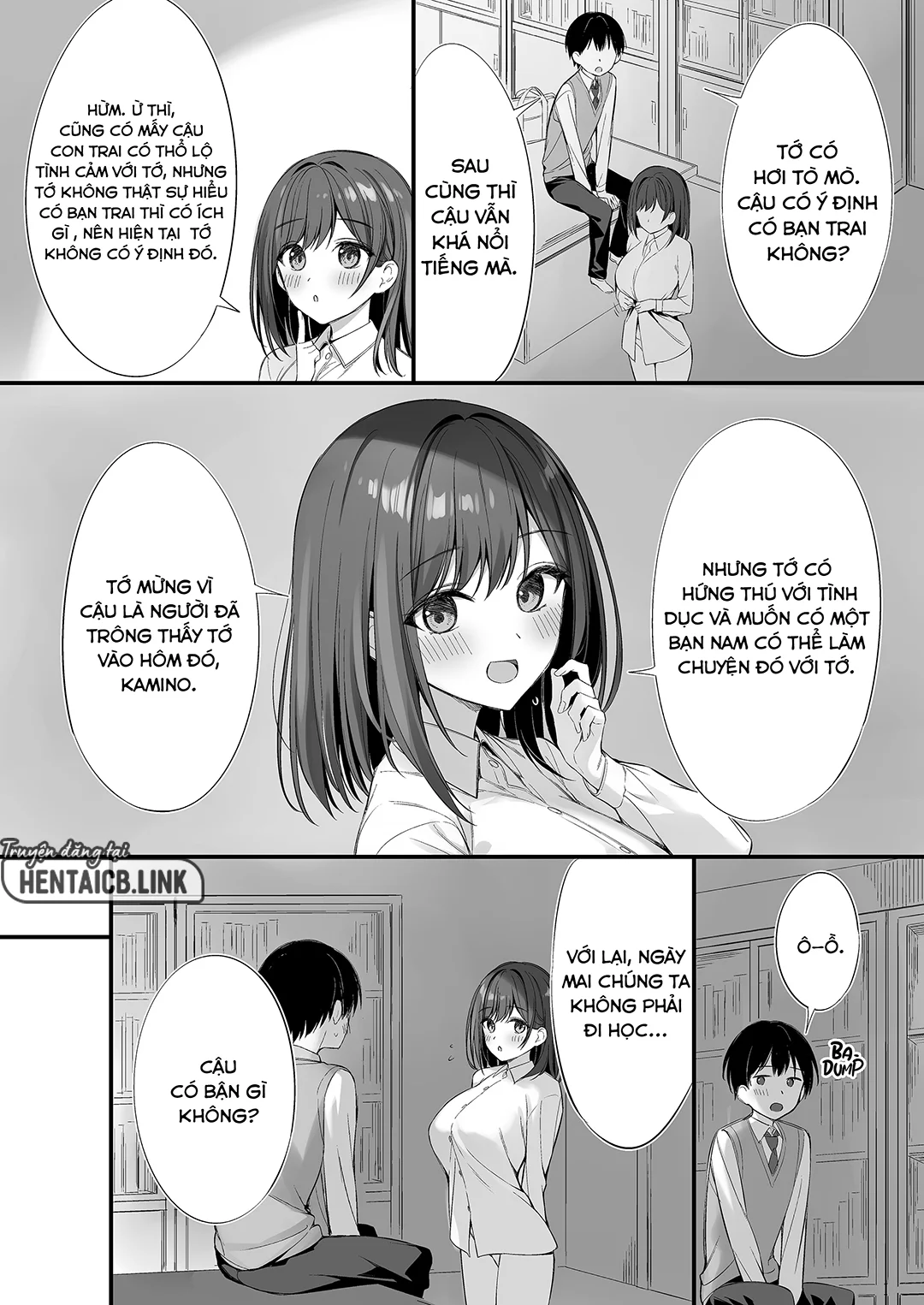 HentaiVN.net - Ảnh 31 - Bạn tình với quý cô gia giáo - Ch. 1