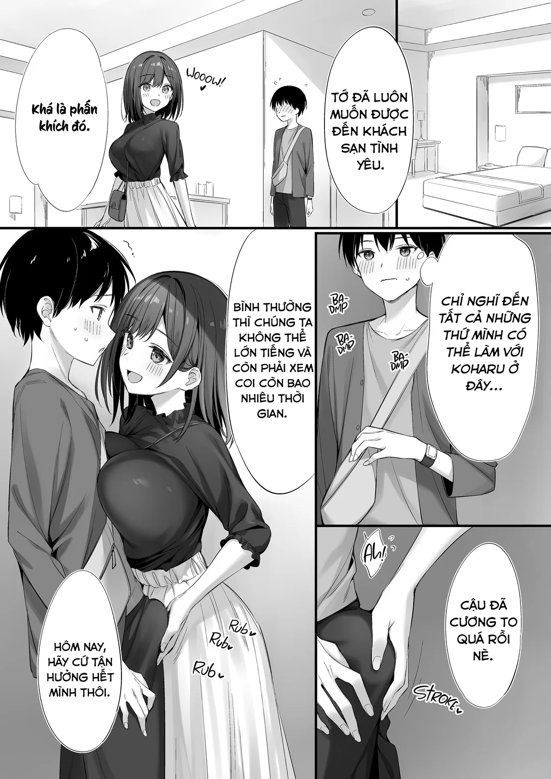 HentaiVN.net - Ảnh 32 - Bạn tình với quý cô gia giáo - Ch. 1