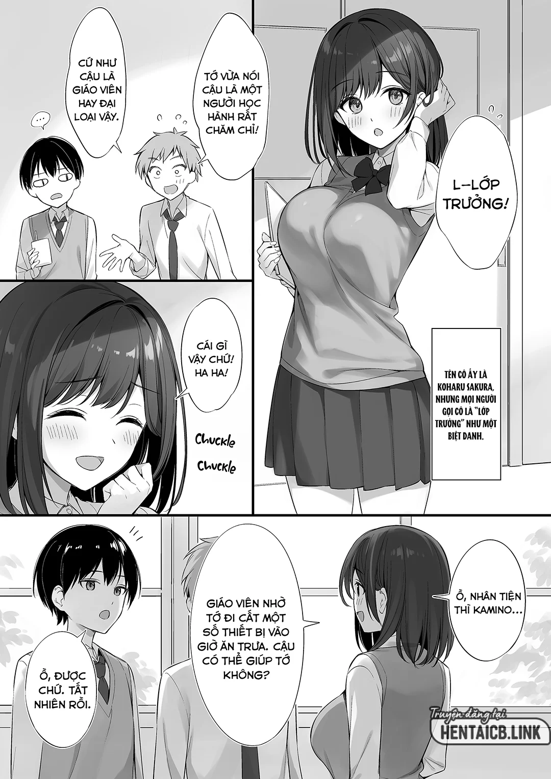 HentaiVN.net - Ảnh 4 - Bạn tình với quý cô gia giáo - Ch. 1