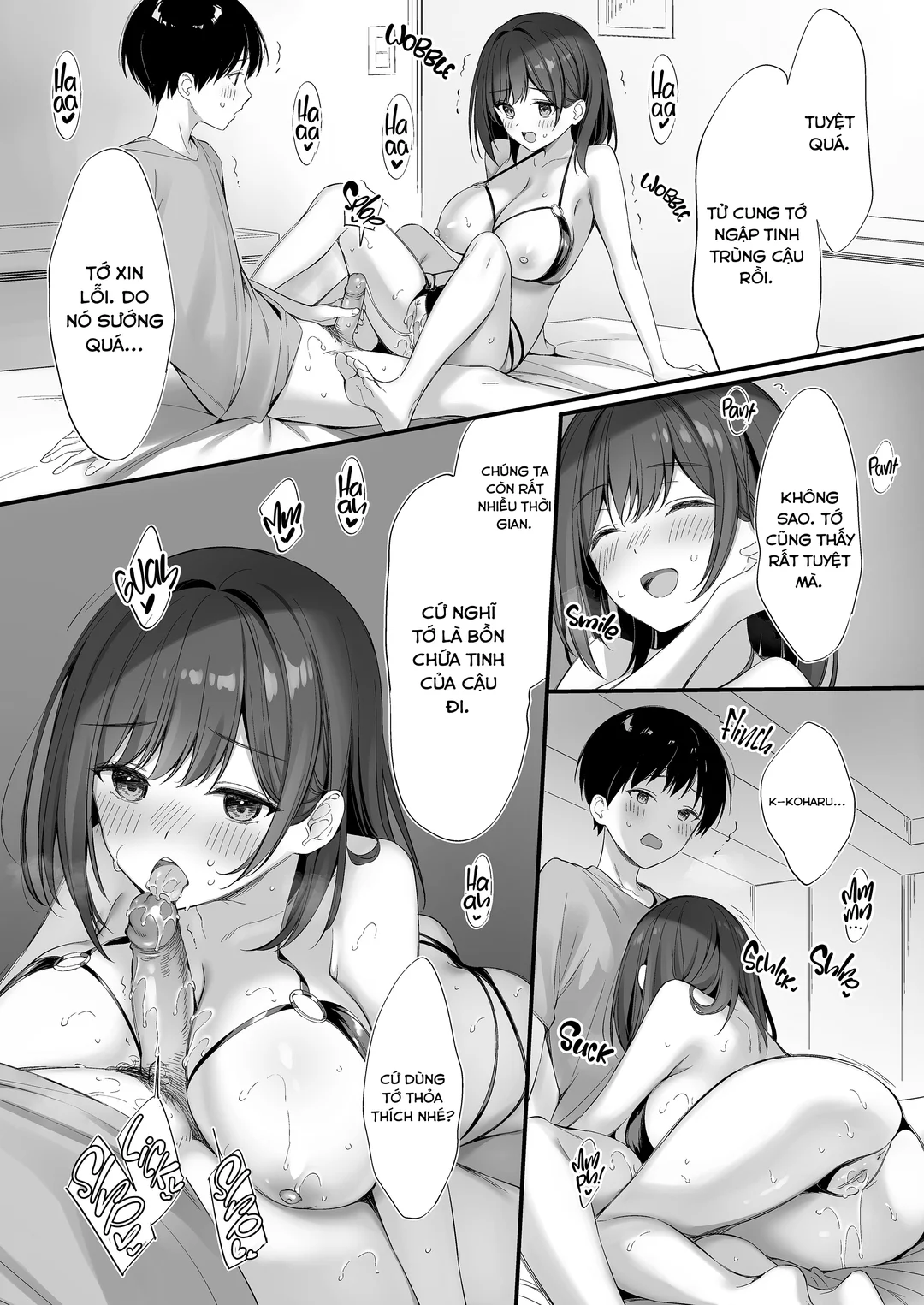 HentaiVN.net - Ảnh 47 - Bạn tình với quý cô gia giáo - Ch. 1