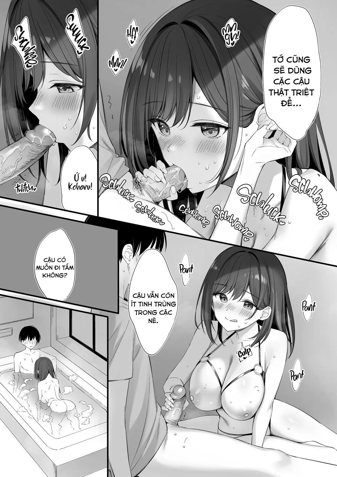 HentaiVN.net - Ảnh 48 - Bạn tình với quý cô gia giáo - Ch. 1