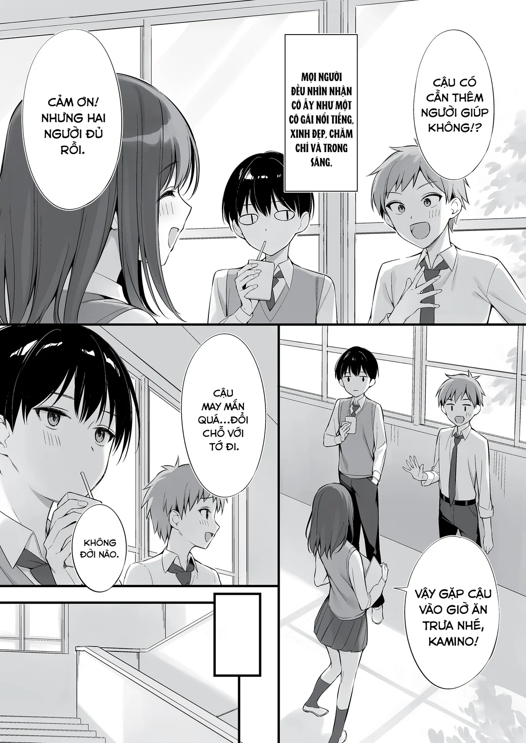 HentaiVN.net - Ảnh 5 - Bạn tình với quý cô gia giáo - Ch. 1