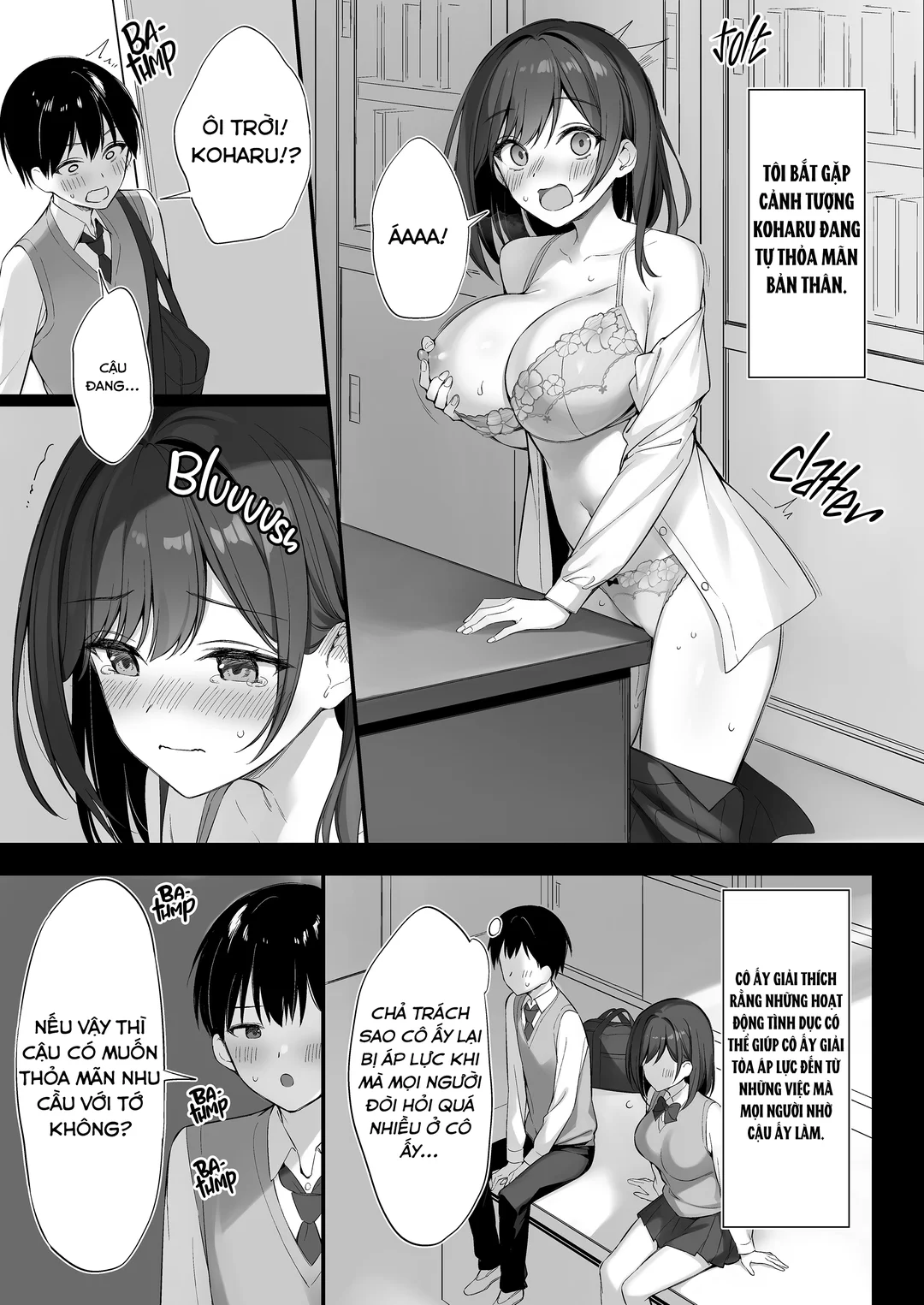 HentaiVN.net - Ảnh 9 - Bạn tình với quý cô gia giáo - Ch. 1