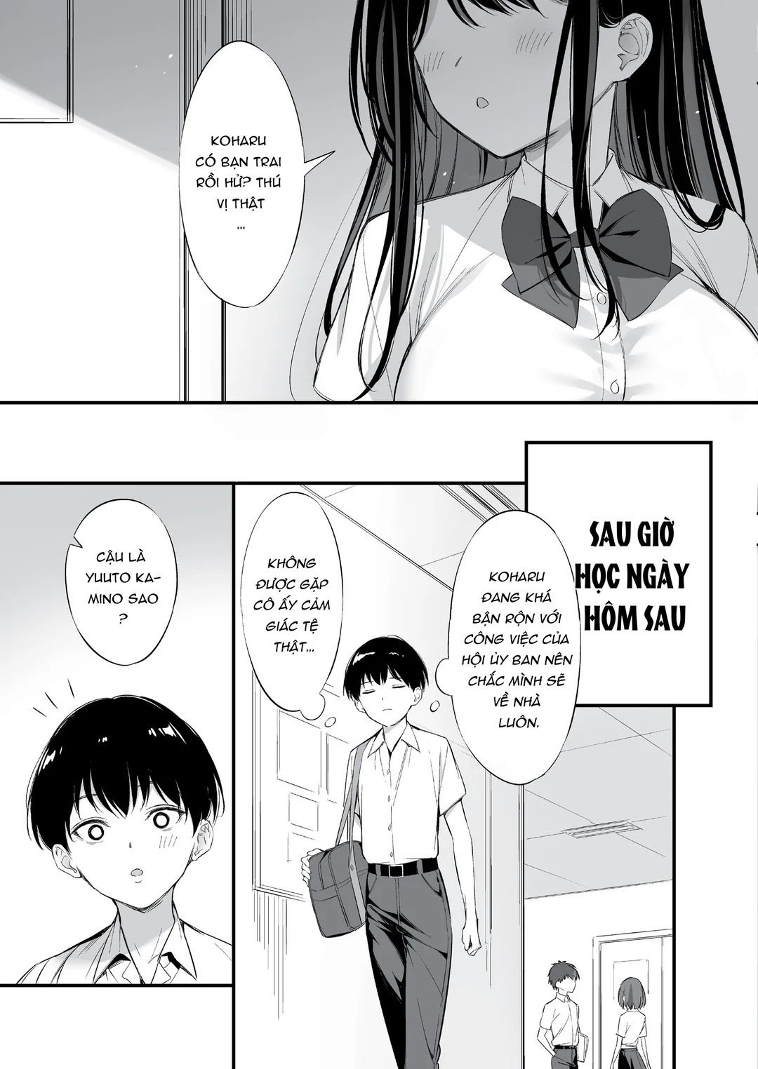 HentaiVN.net - Ảnh 12 - Bạn tình với quý cô gia giáo - Ch. 2