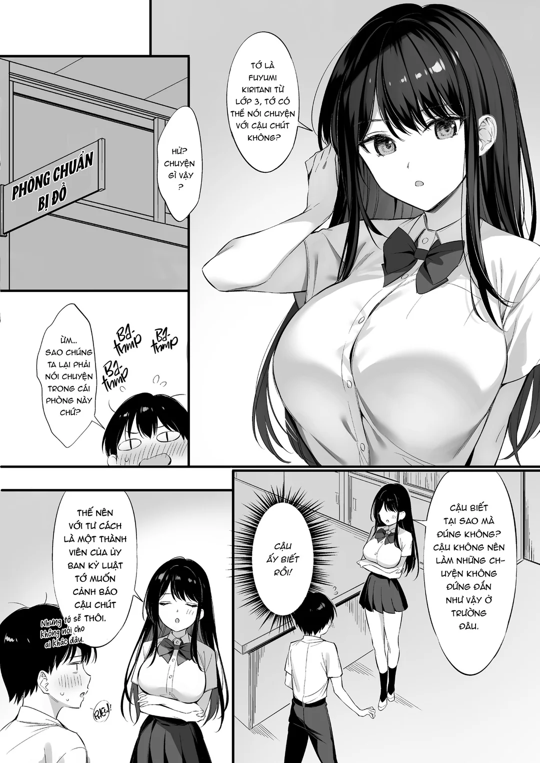 HentaiVN.net - Ảnh 13 - Bạn tình với quý cô gia giáo - Ch. 2