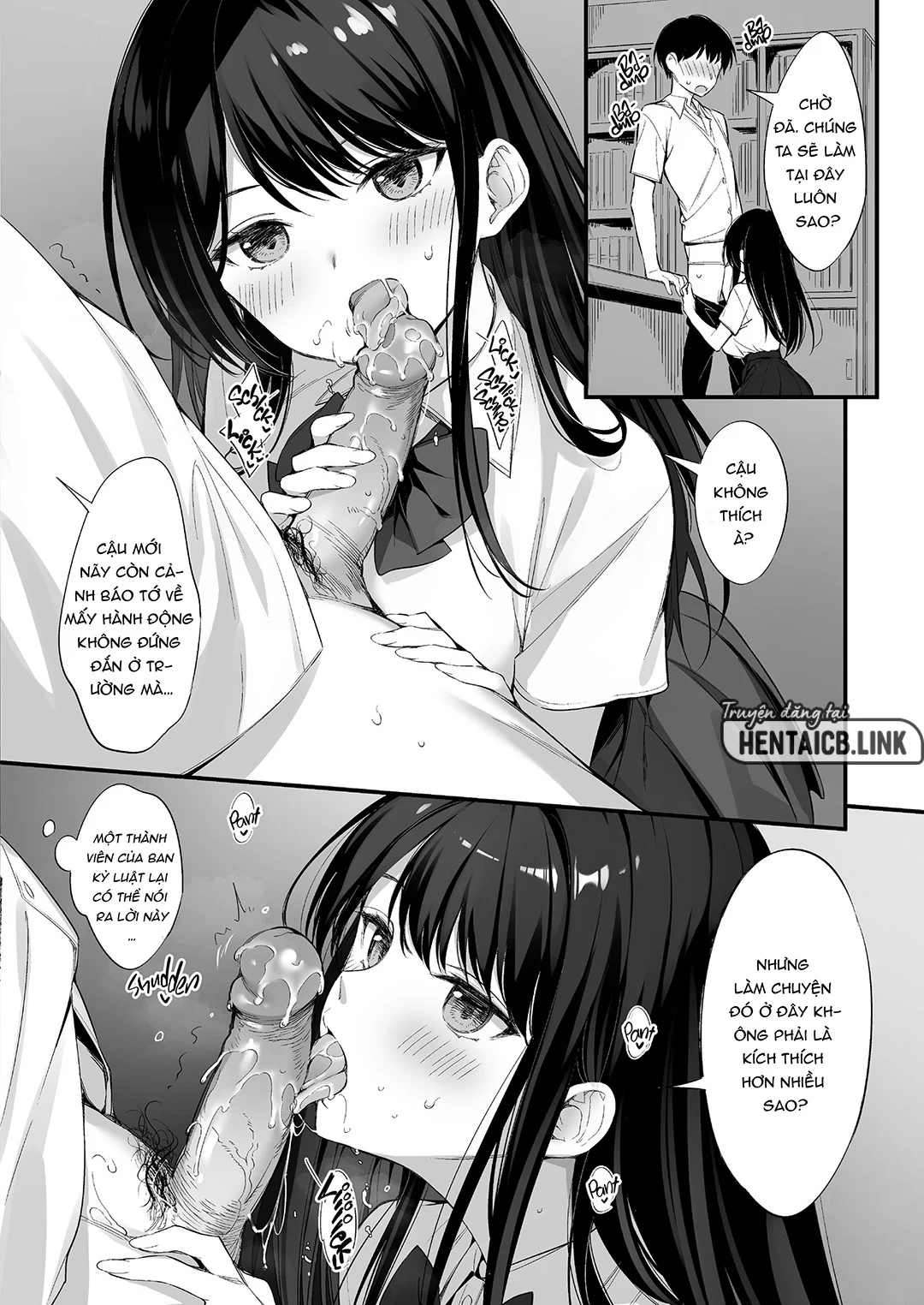 HentaiVN.net - Ảnh 17 - Bạn tình với quý cô gia giáo - Ch. 2