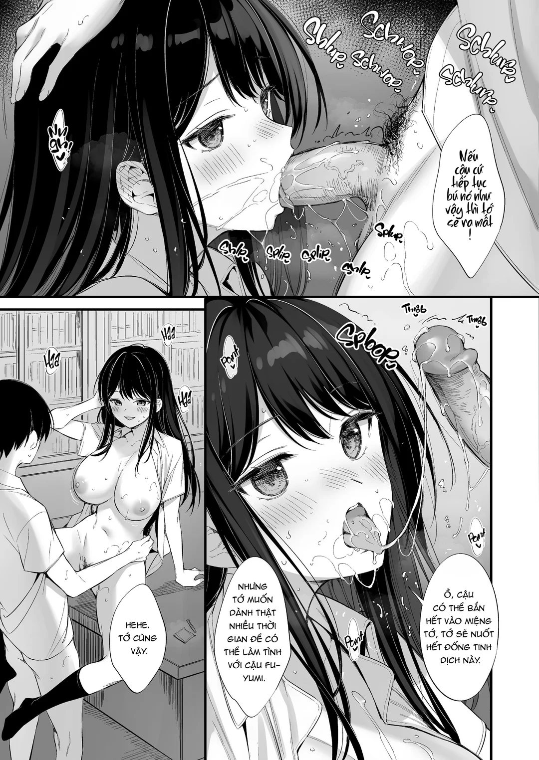 HentaiVN.net - Ảnh 30 - Bạn tình với quý cô gia giáo - Ch. 2