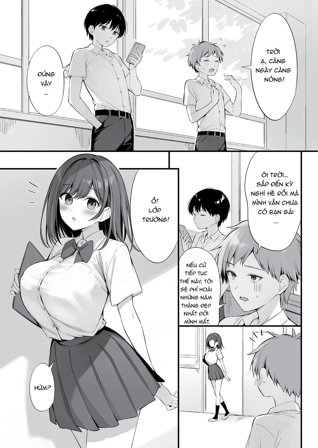 HentaiVN.net - Ảnh 4 - Bạn tình với quý cô gia giáo - Ch. 2