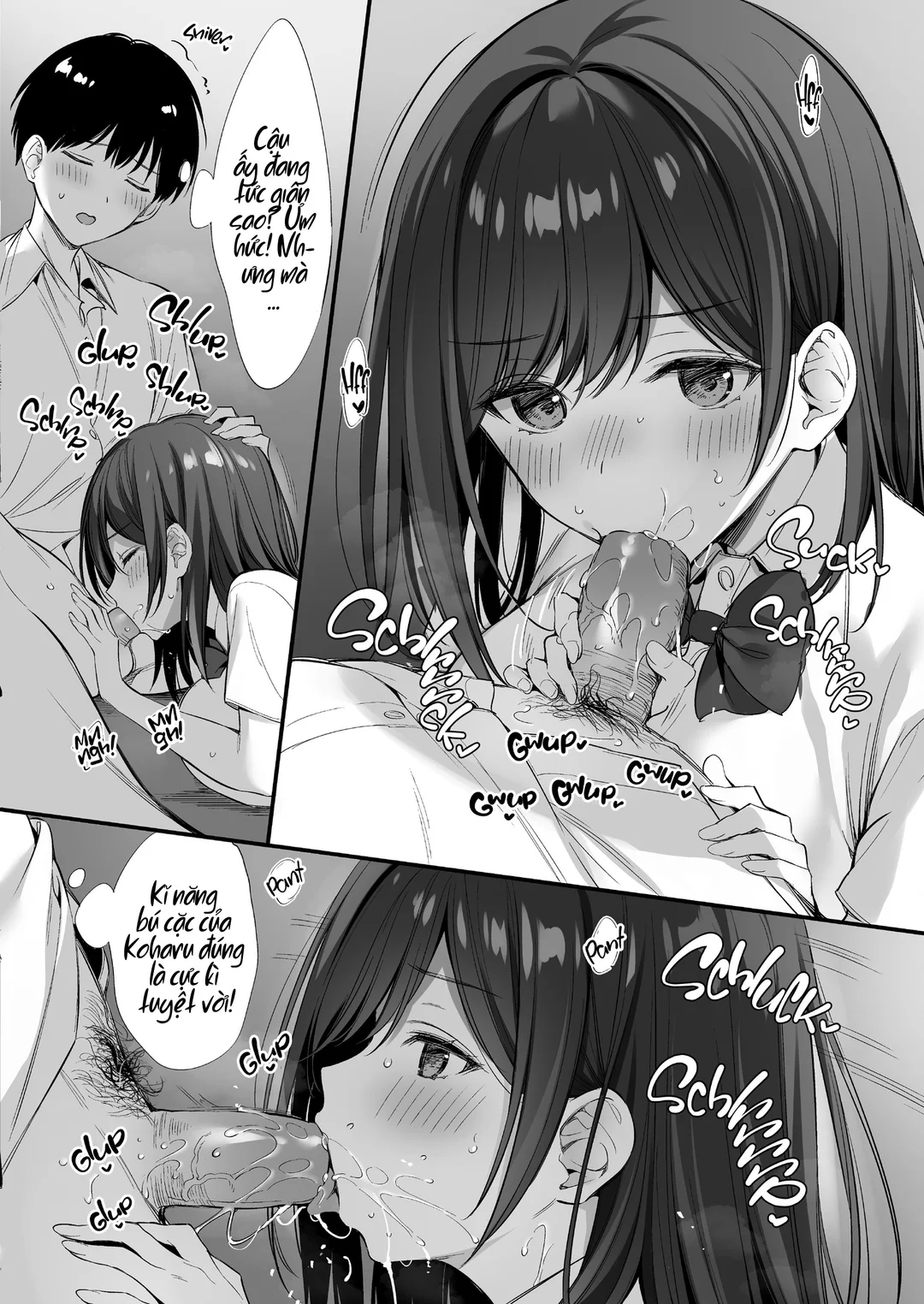 HentaiVN.net - Ảnh 55 - Bạn tình với quý cô gia giáo - Ch. 2