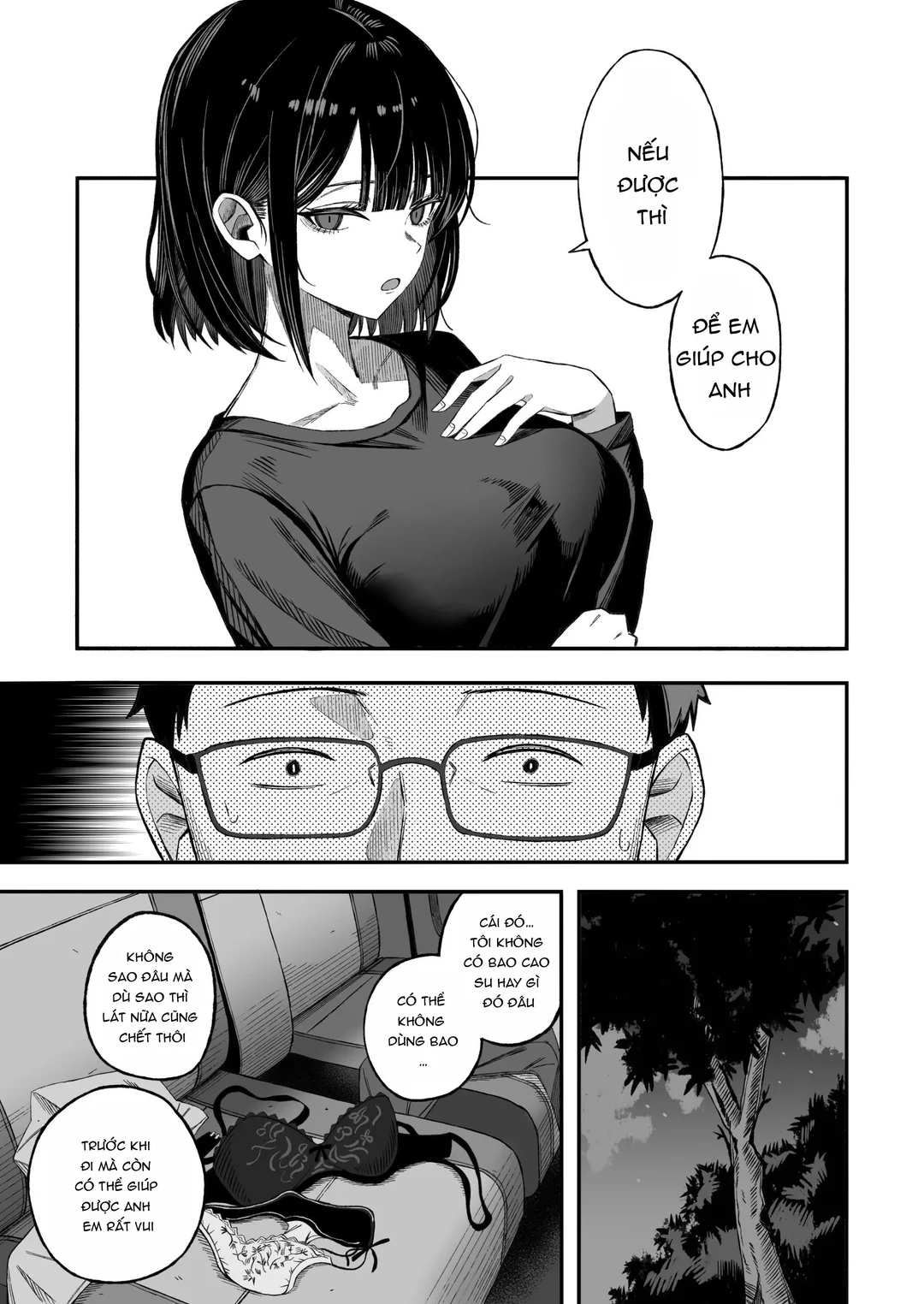 HentaiVN.net - Ảnh 10 - Dù gì cũng chết thôi, hãy làm những gì mình muốn - Oneshot
