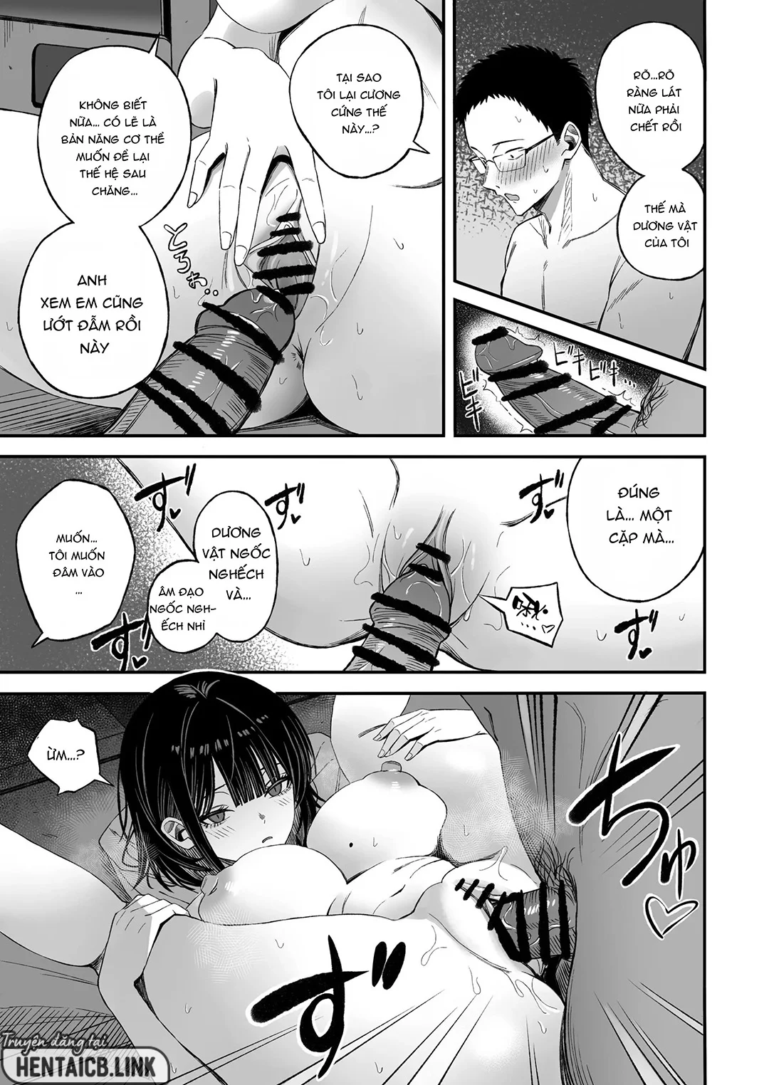 HentaiVN.net - Ảnh 12 - Dù gì cũng chết thôi, hãy làm những gì mình muốn - Oneshot
