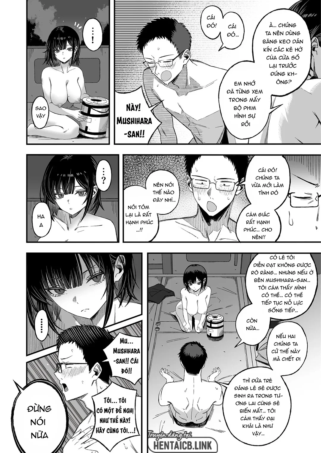HentaiVN.net - Ảnh 21 - Dù gì cũng chết thôi, hãy làm những gì mình muốn - Oneshot