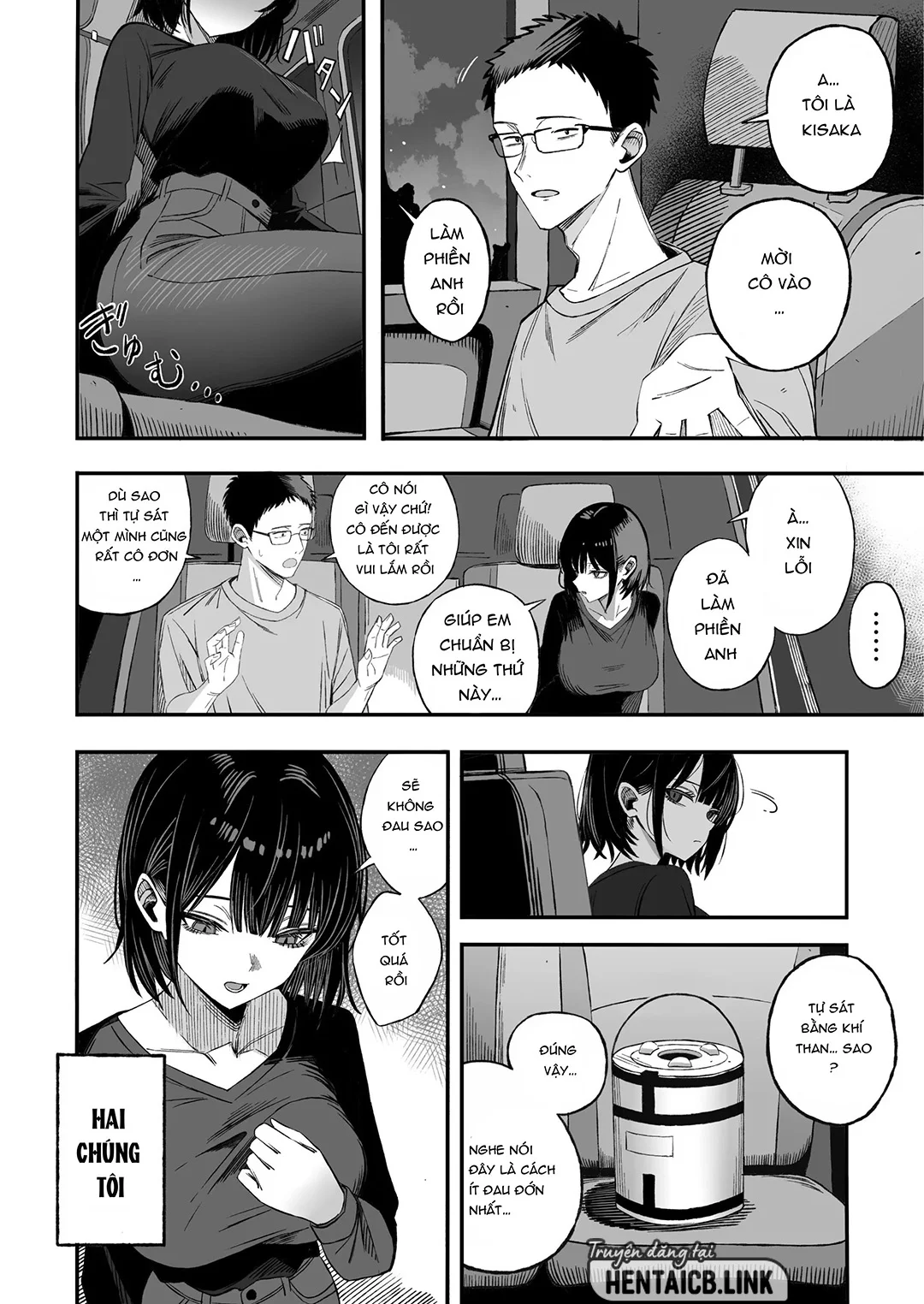HentaiVN.net - Ảnh 3 - Dù gì cũng chết thôi, hãy làm những gì mình muốn - Oneshot