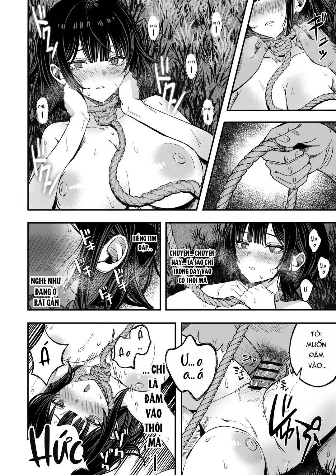 HentaiVN.net - Ảnh 37 - Dù gì cũng chết thôi, hãy làm những gì mình muốn - Oneshot