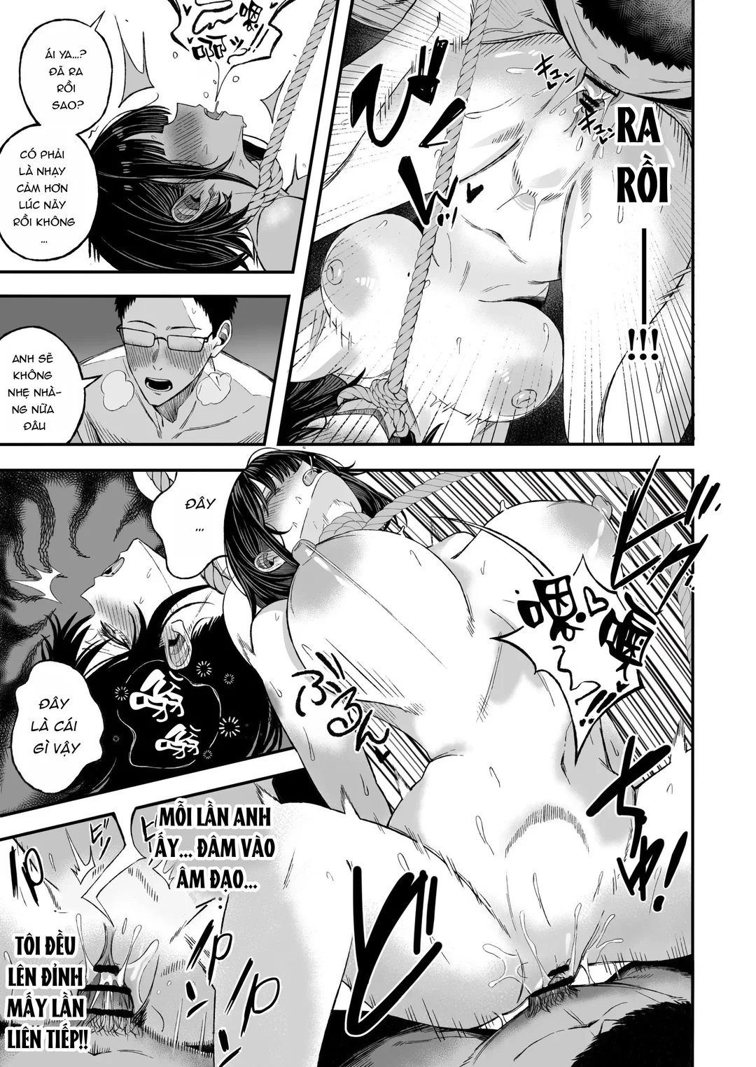 HentaiVN.net - Ảnh 38 - Dù gì cũng chết thôi, hãy làm những gì mình muốn - Oneshot