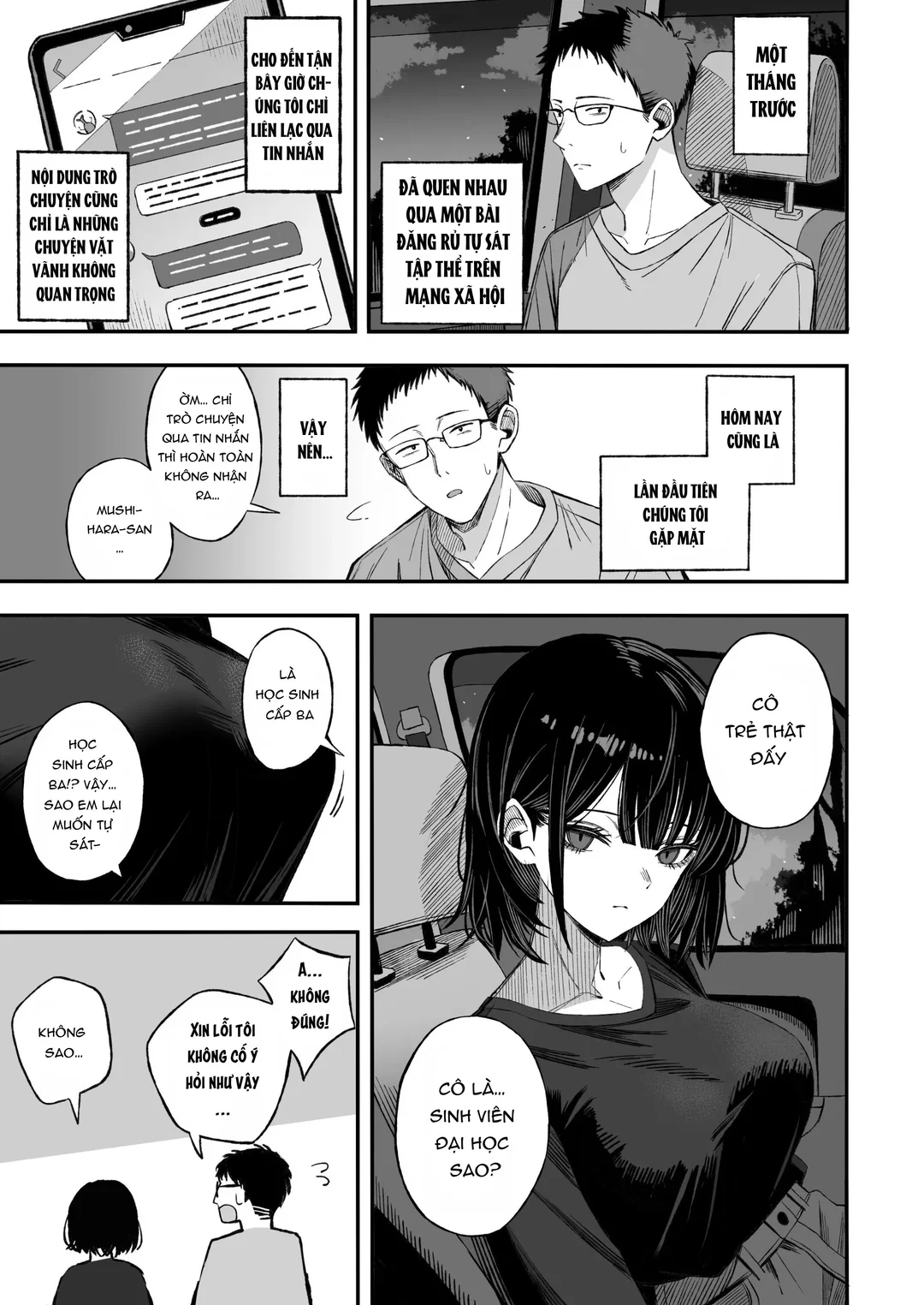 HentaiVN.net - Ảnh 4 - Dù gì cũng chết thôi, hãy làm những gì mình muốn - Oneshot