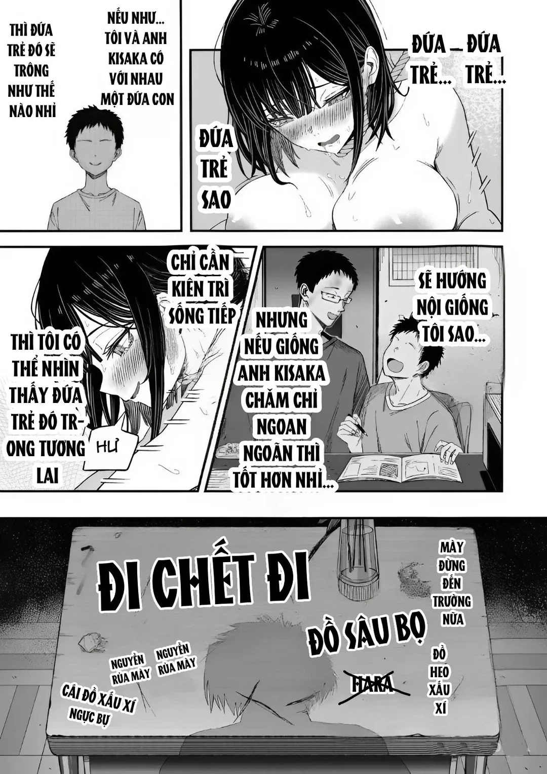HentaiVN.net - Ảnh 44 - Dù gì cũng chết thôi, hãy làm những gì mình muốn - Oneshot