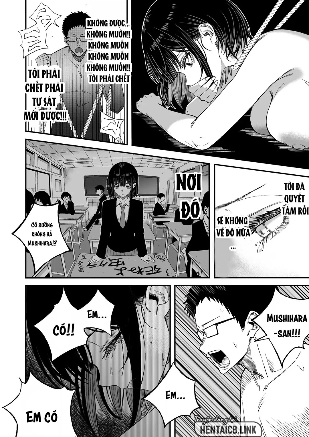 HentaiVN.net - Ảnh 45 - Dù gì cũng chết thôi, hãy làm những gì mình muốn - Oneshot